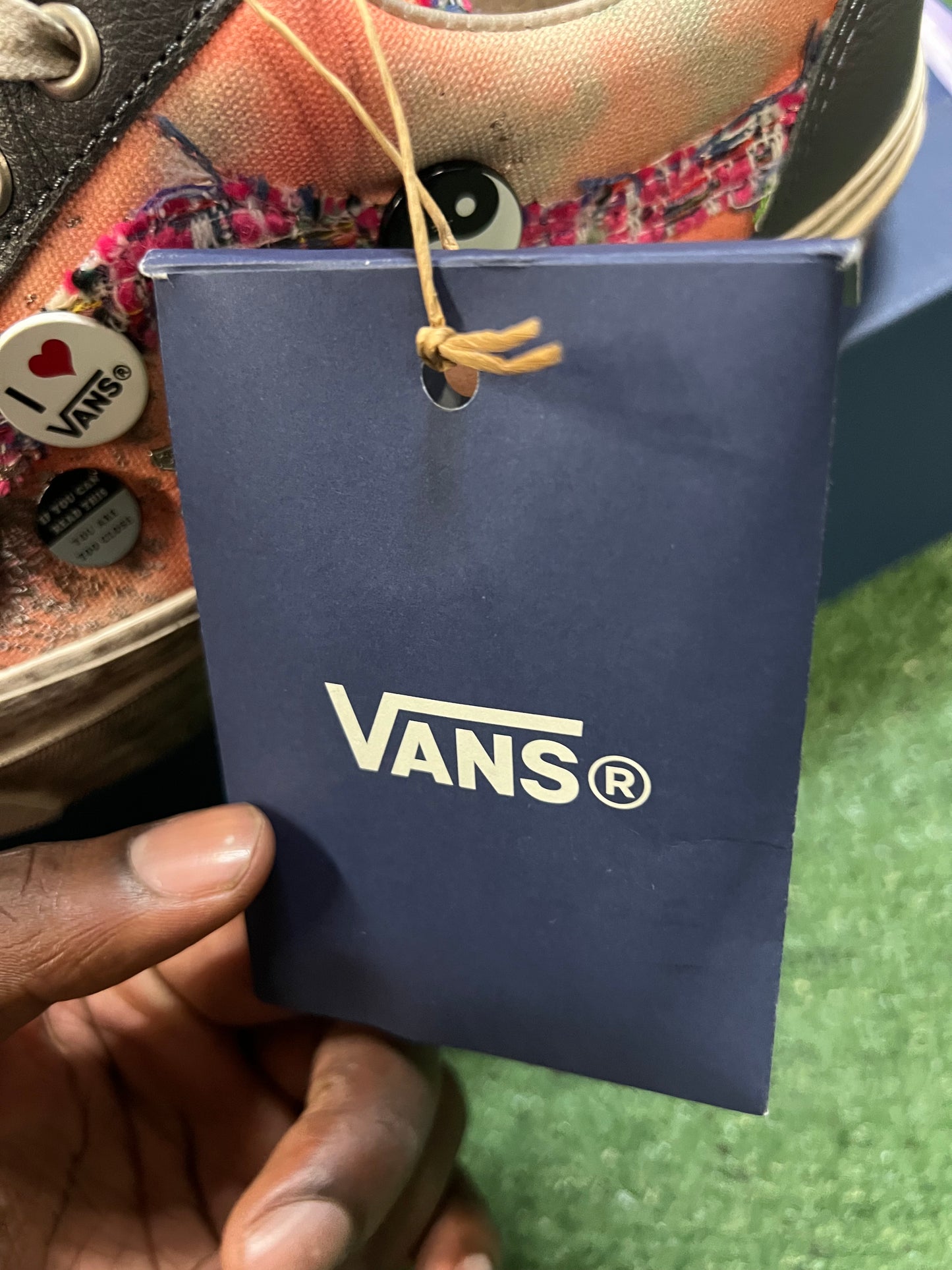 Vans old skool 36 souvenir asphalt