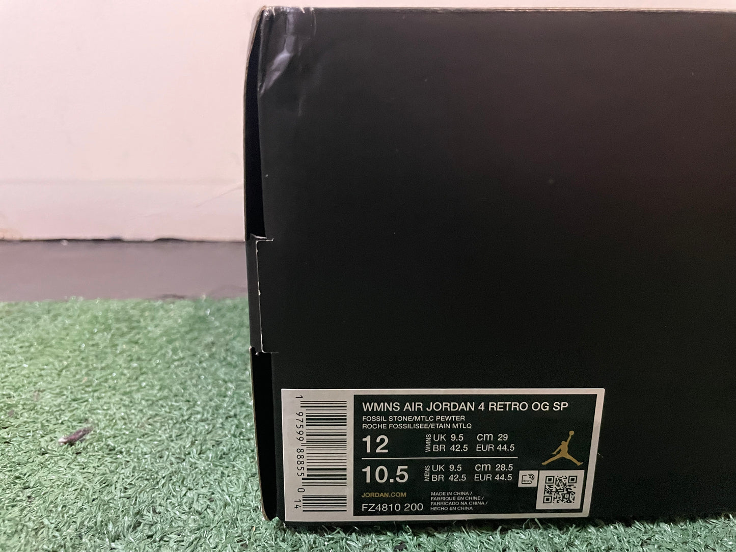 Air Jordan 4 A ma Maniere while you were sleeping