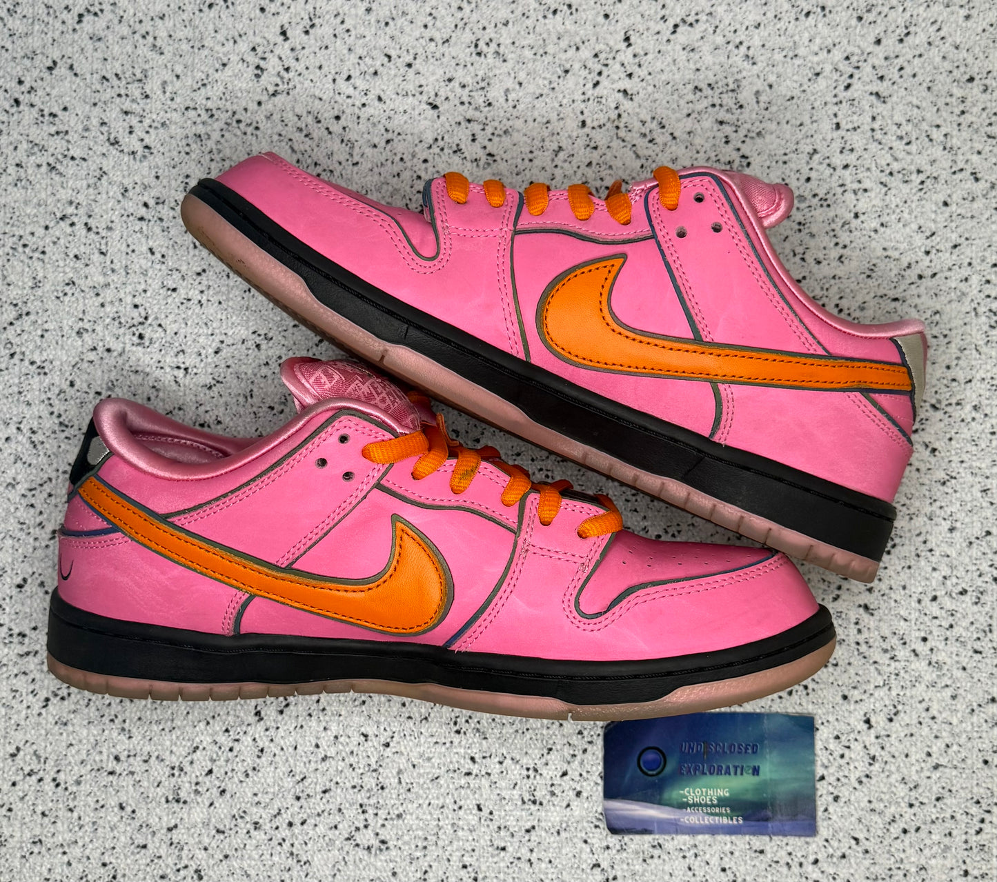 Nike Dunk SB Low PowerPuff Girls Blossom 10 Men/11.5 Women “Preowned”