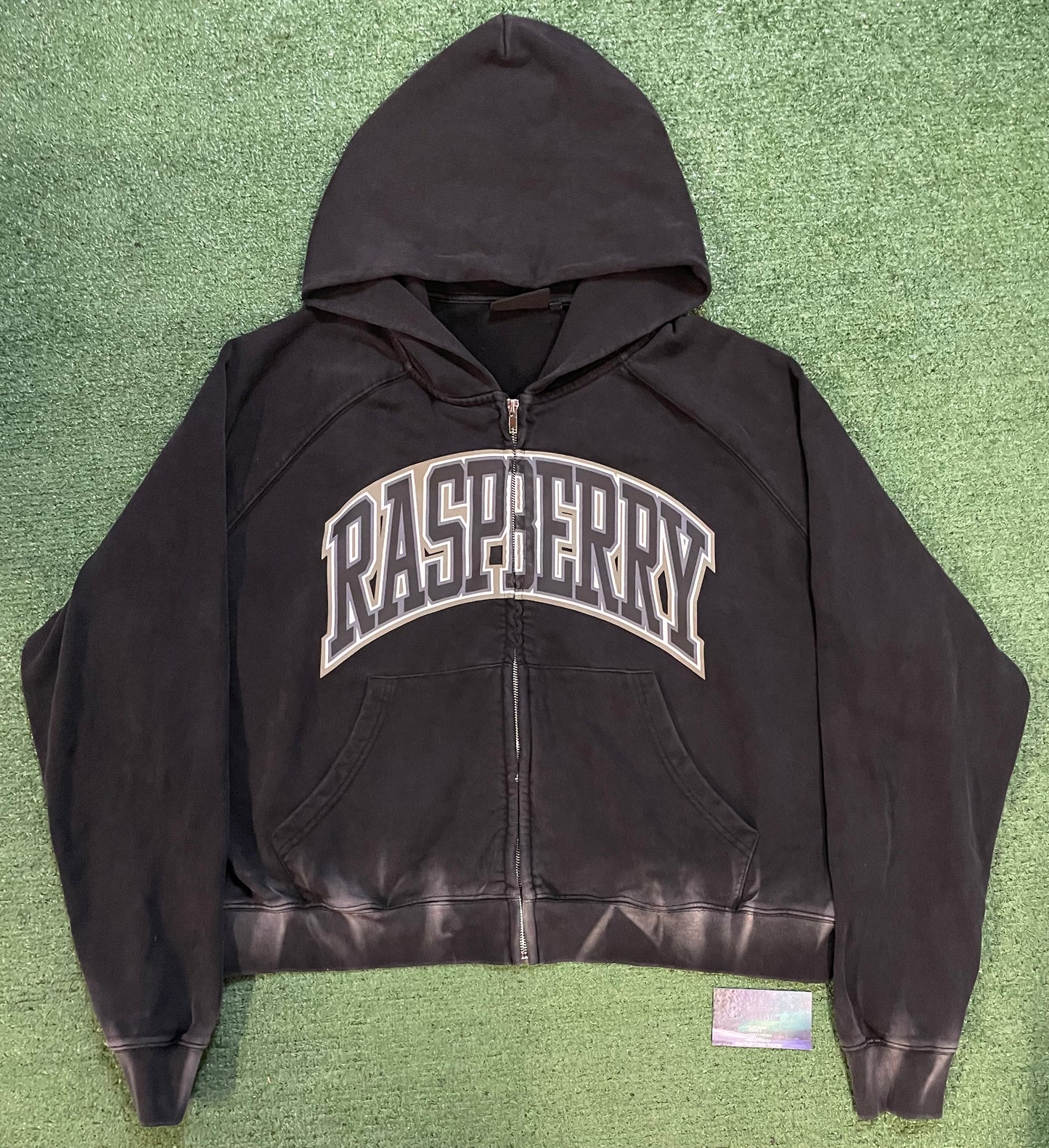 Gv gallery Raspberry galaxy zip up hoodie