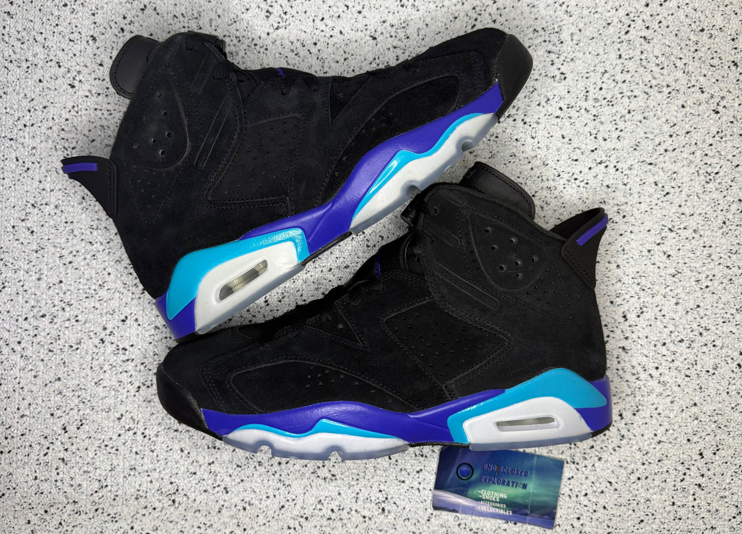 Jordan 6 Aqua