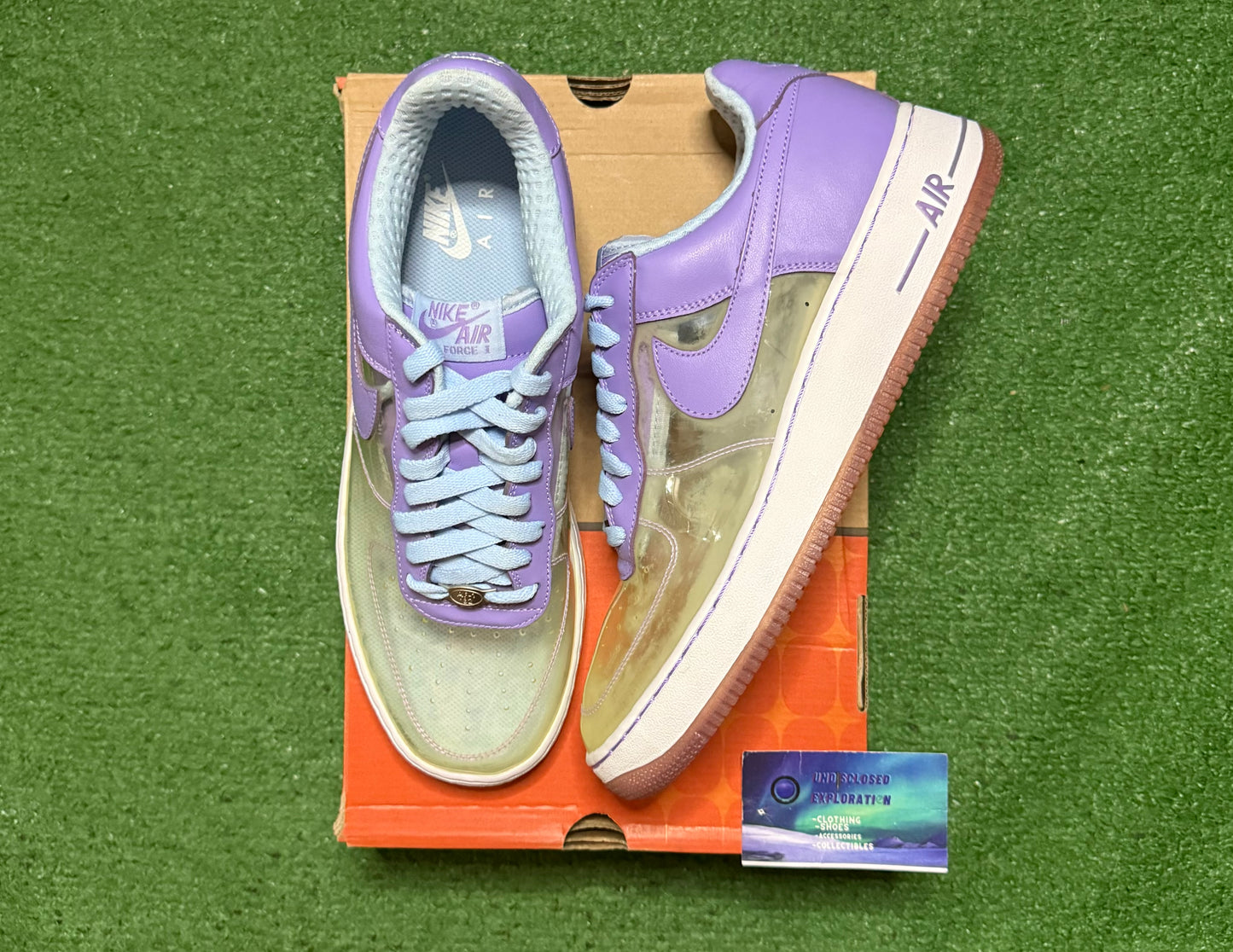 Nike Air Force 1 Fantastic 4 Invisible Women