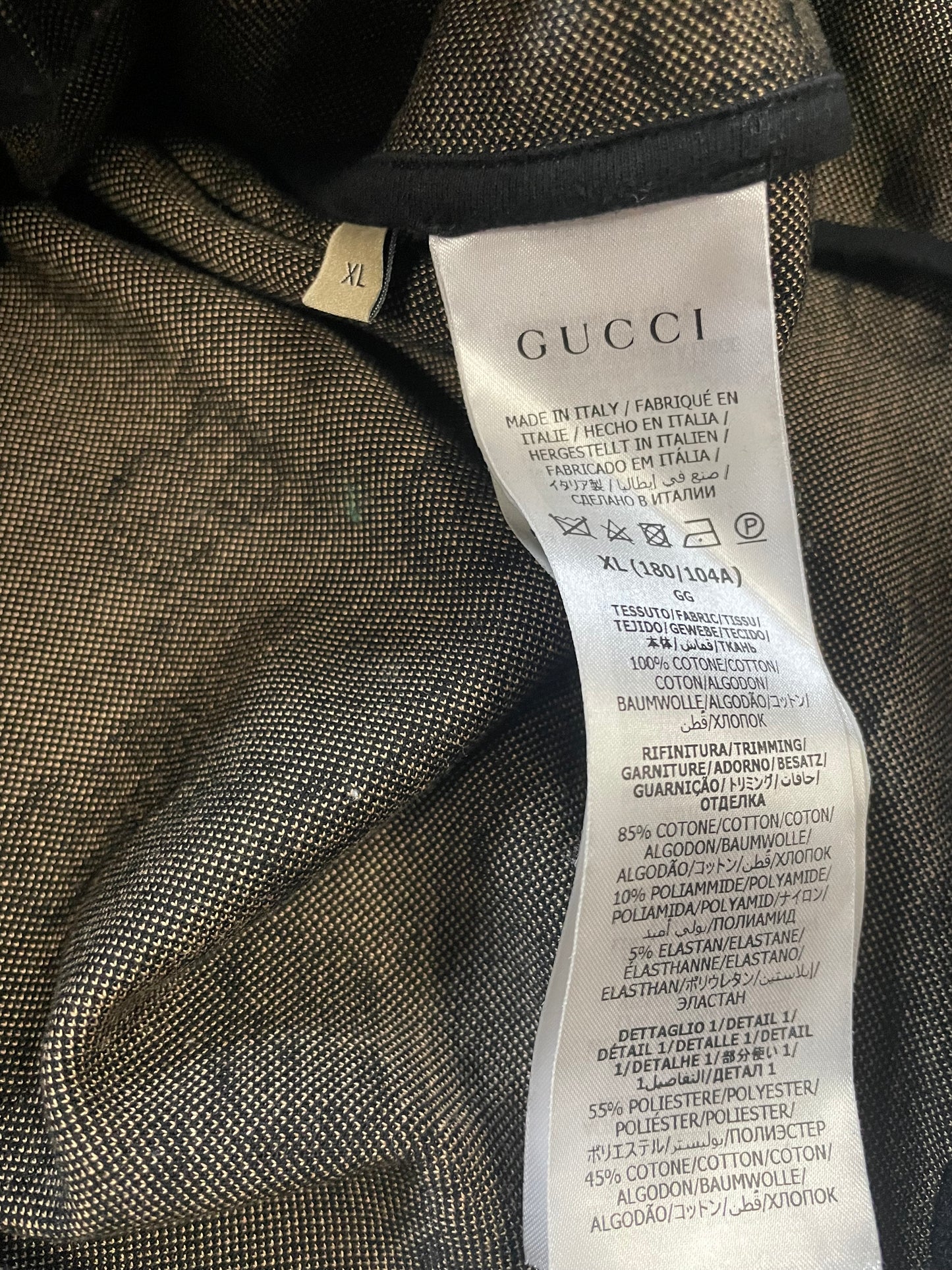 Gucci GG Jacquard monogram Jacket