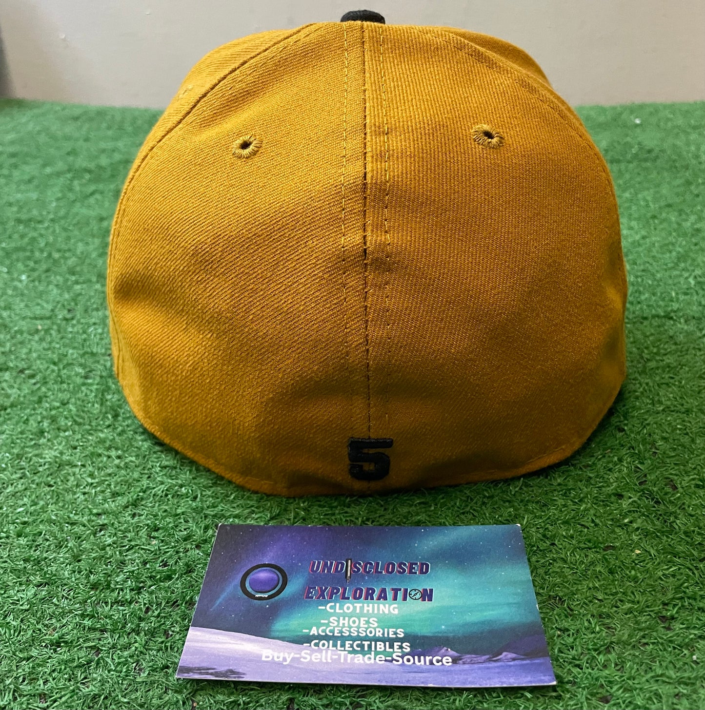 Fear Of God X new era yellow hat