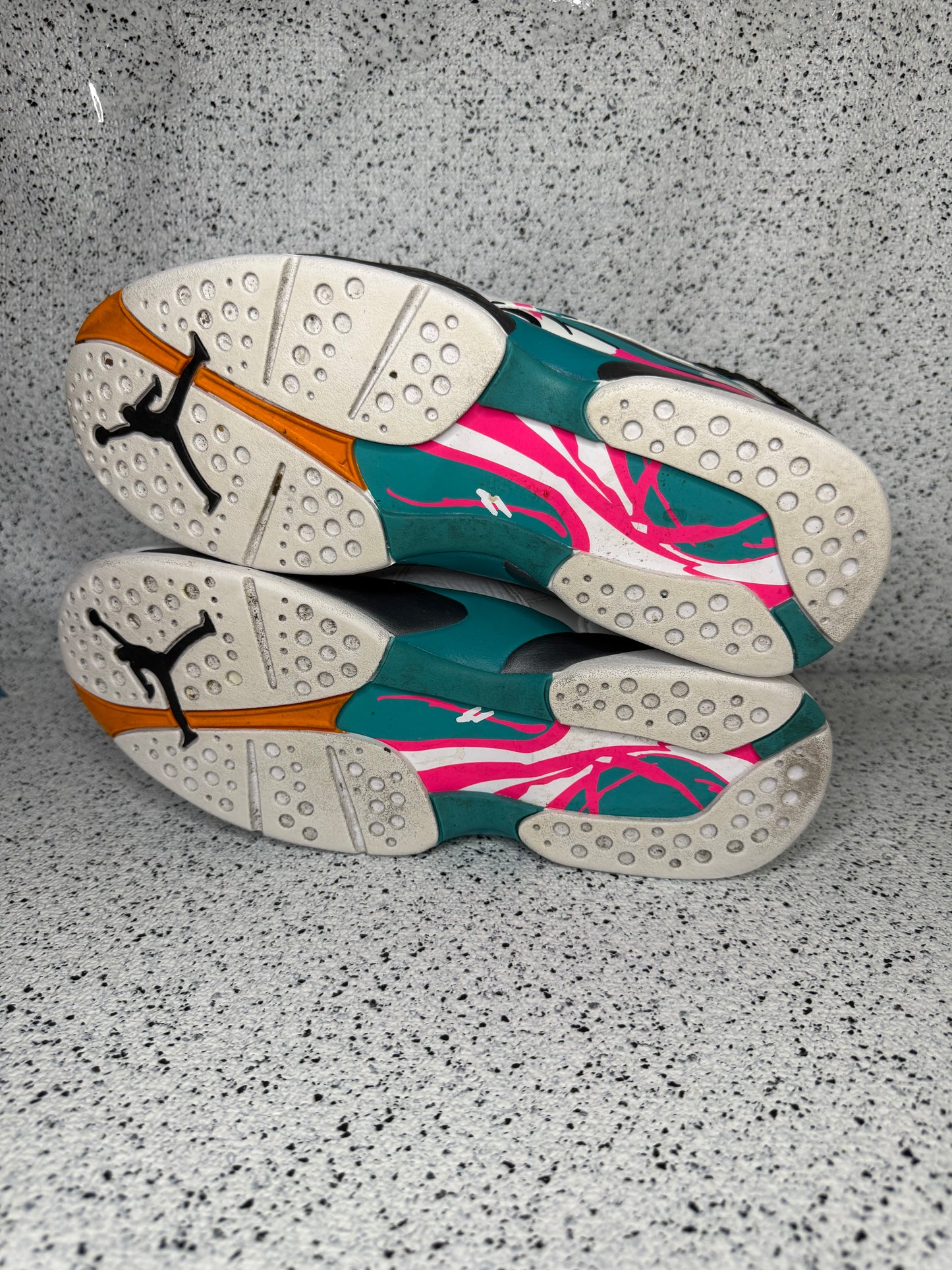Jordan 8 South Beach 11 Men/12.5 Women “Preowned”