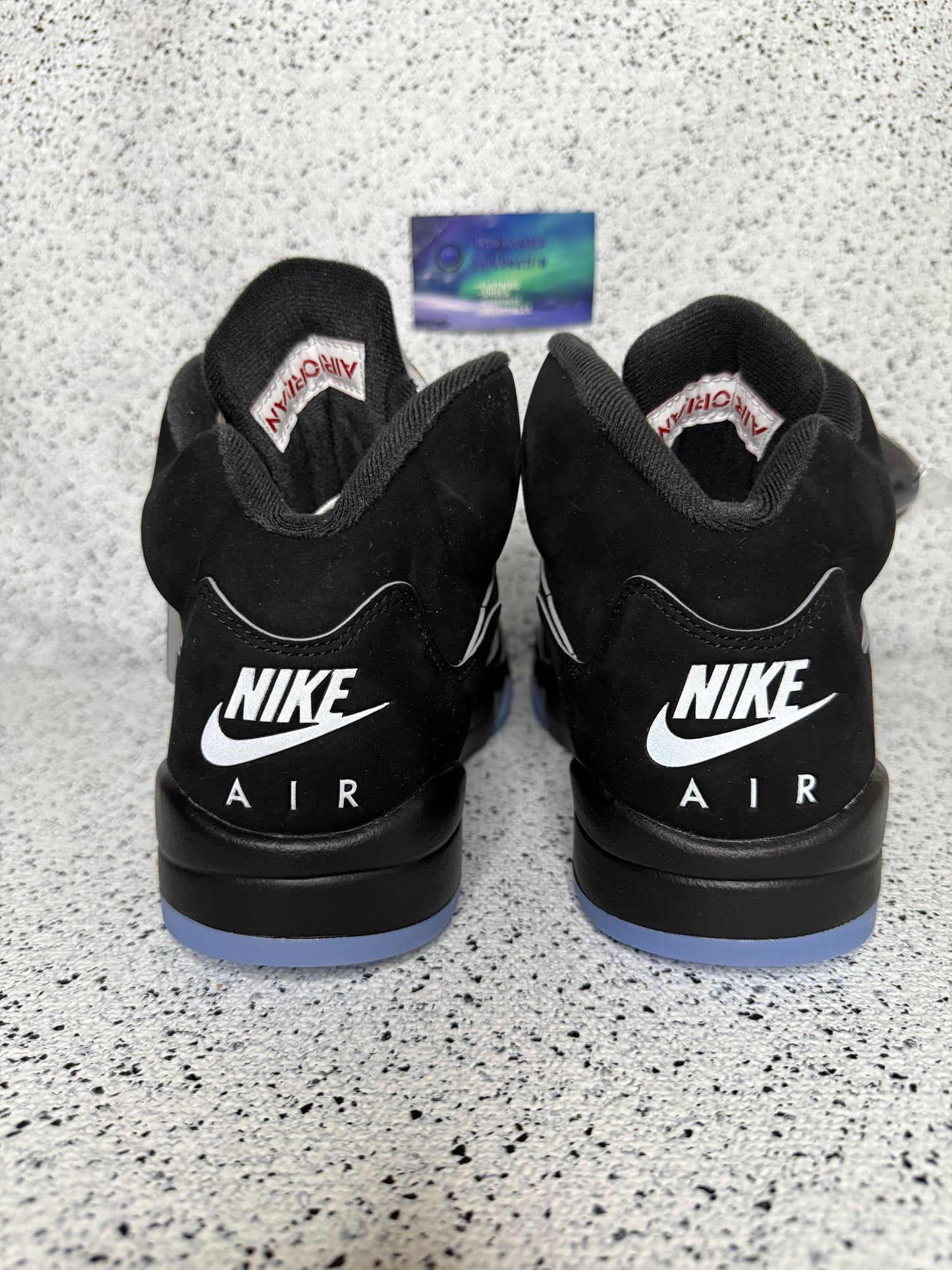 Jordan 5 Black Metallic Reimagined