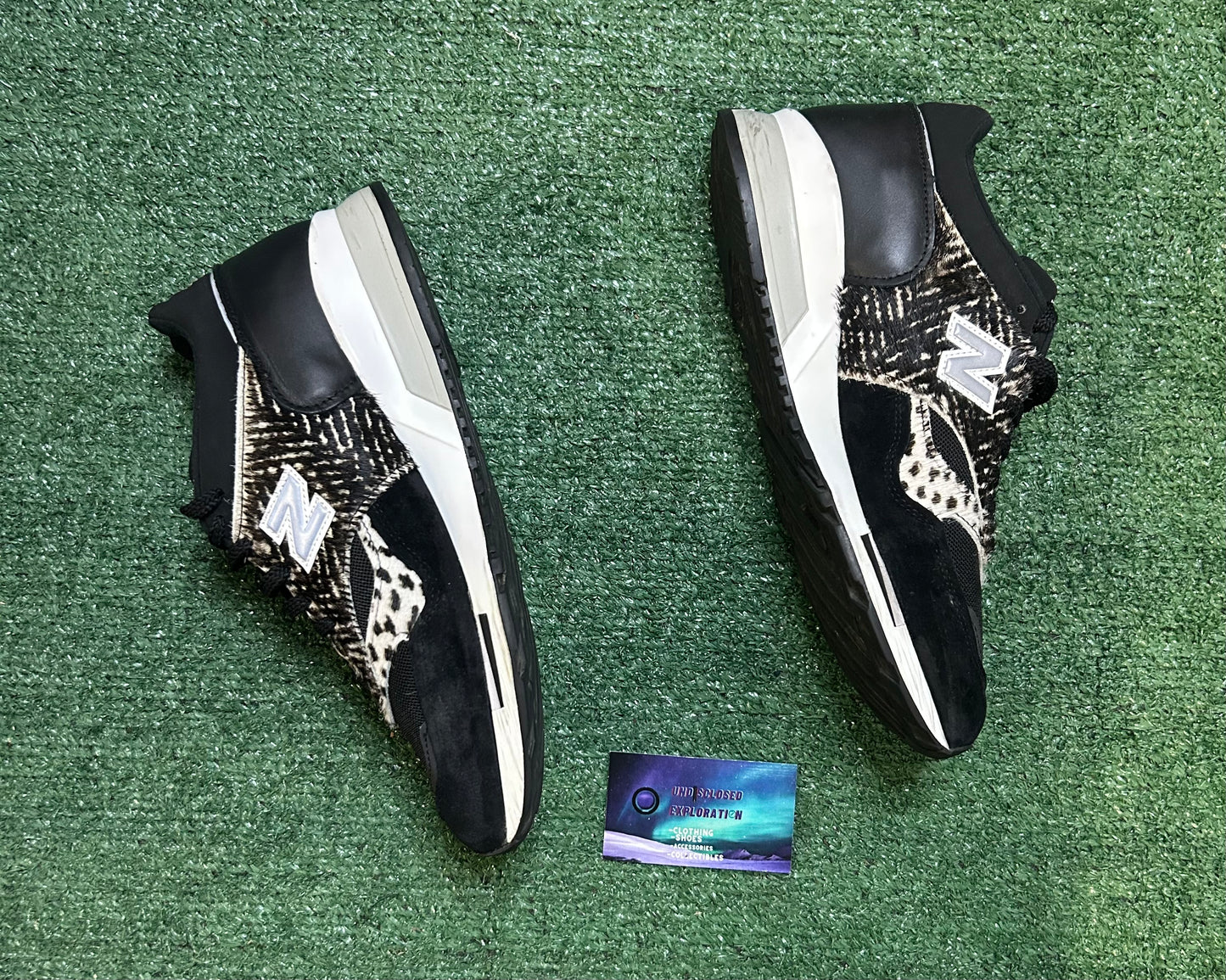 New balance 1500 made in England zebra size 9men/10.5women