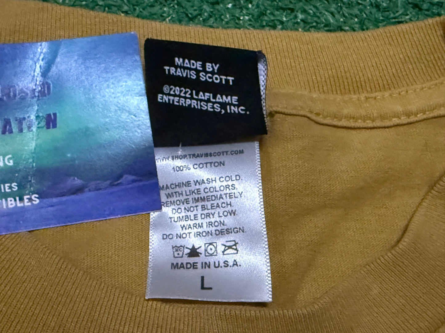 Travis Scott Cactus Jack Flower Shirt