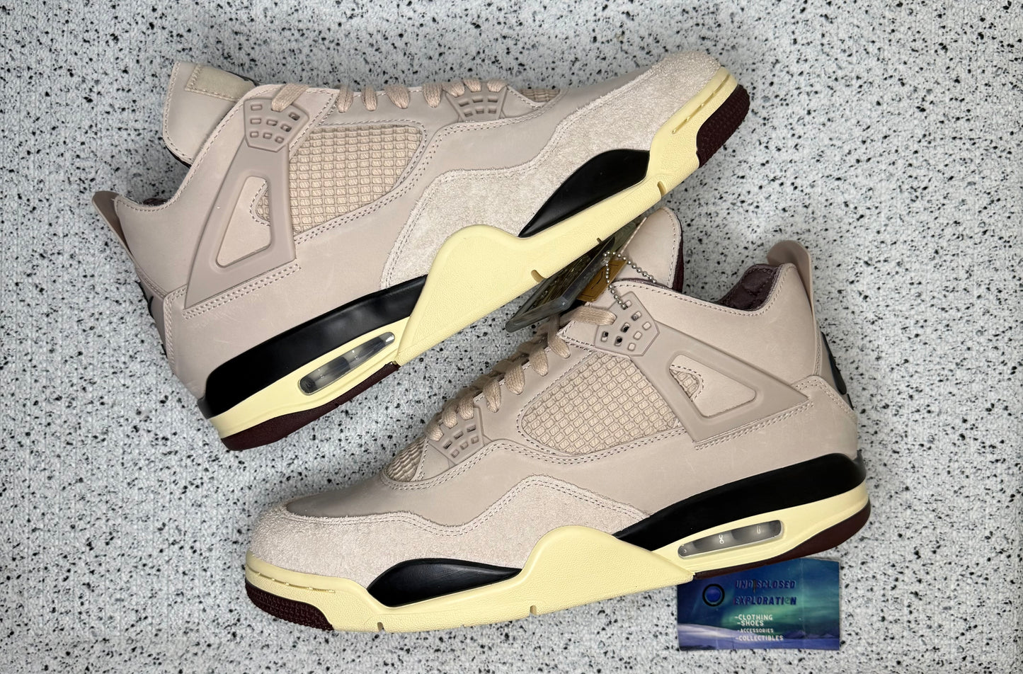 Jordan 4 A Ma Maniere While You Were Sleeping