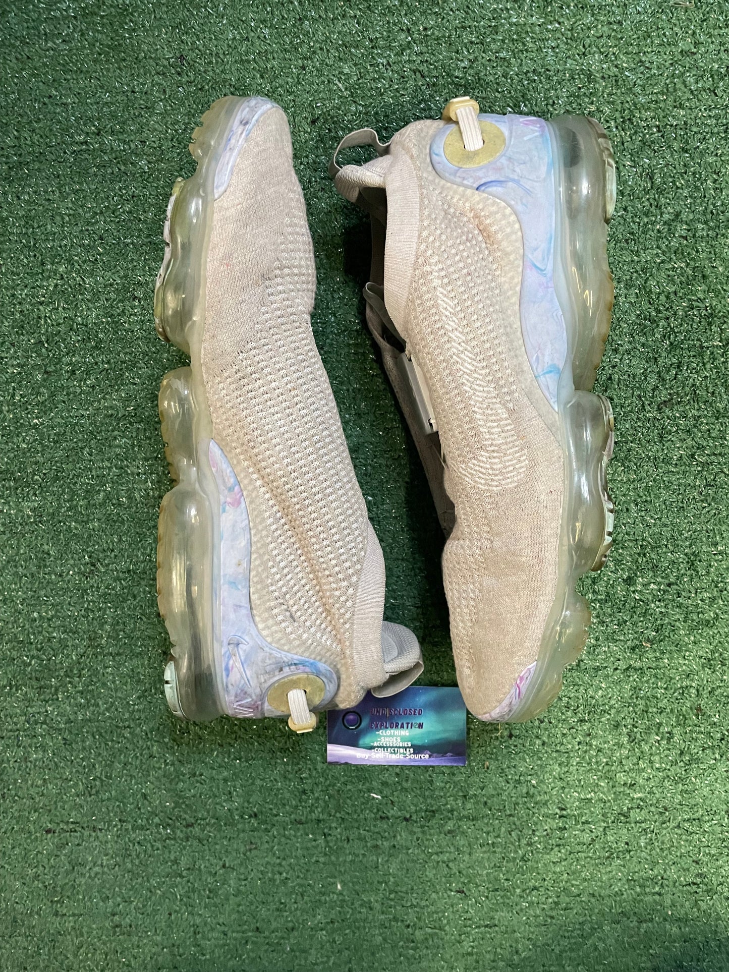 Nike vapormax 2020 flyknit summit white size 15men/16.5women