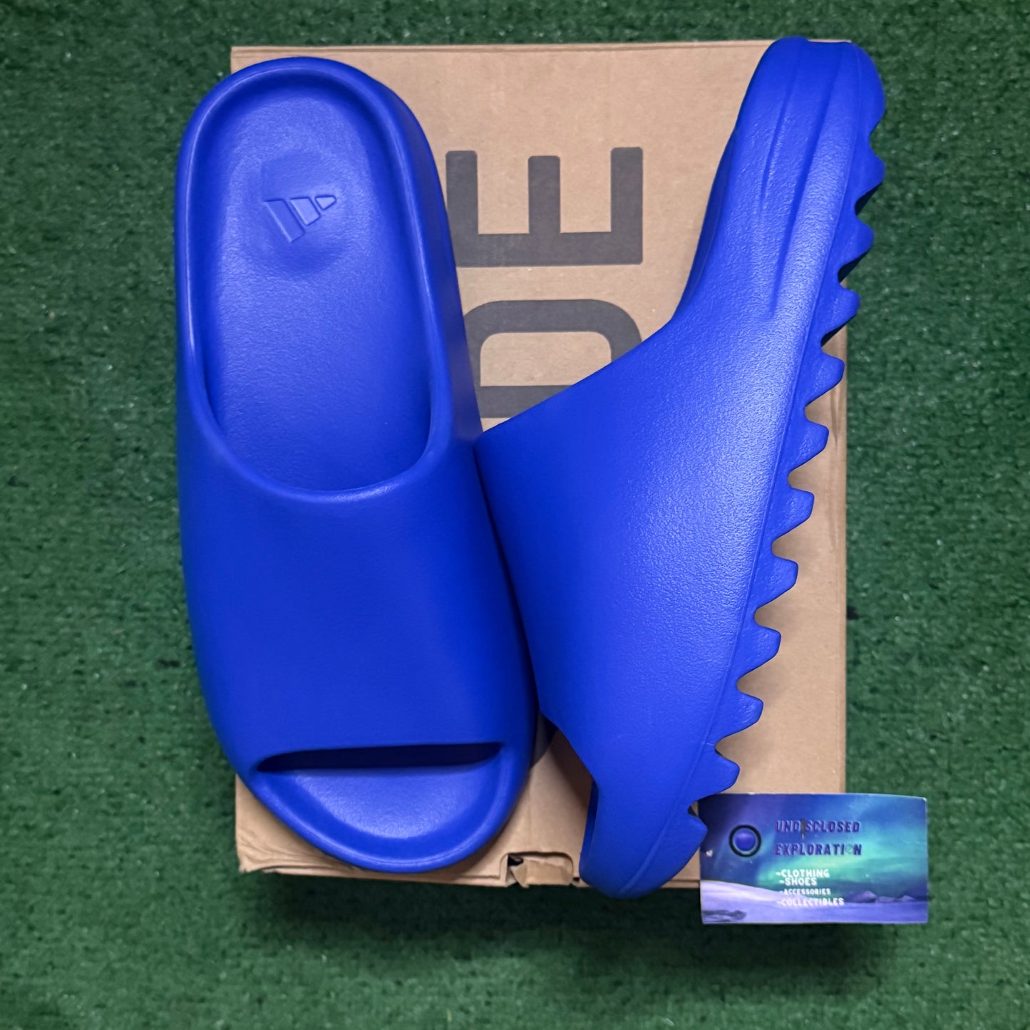 Yeezy Slide Azure