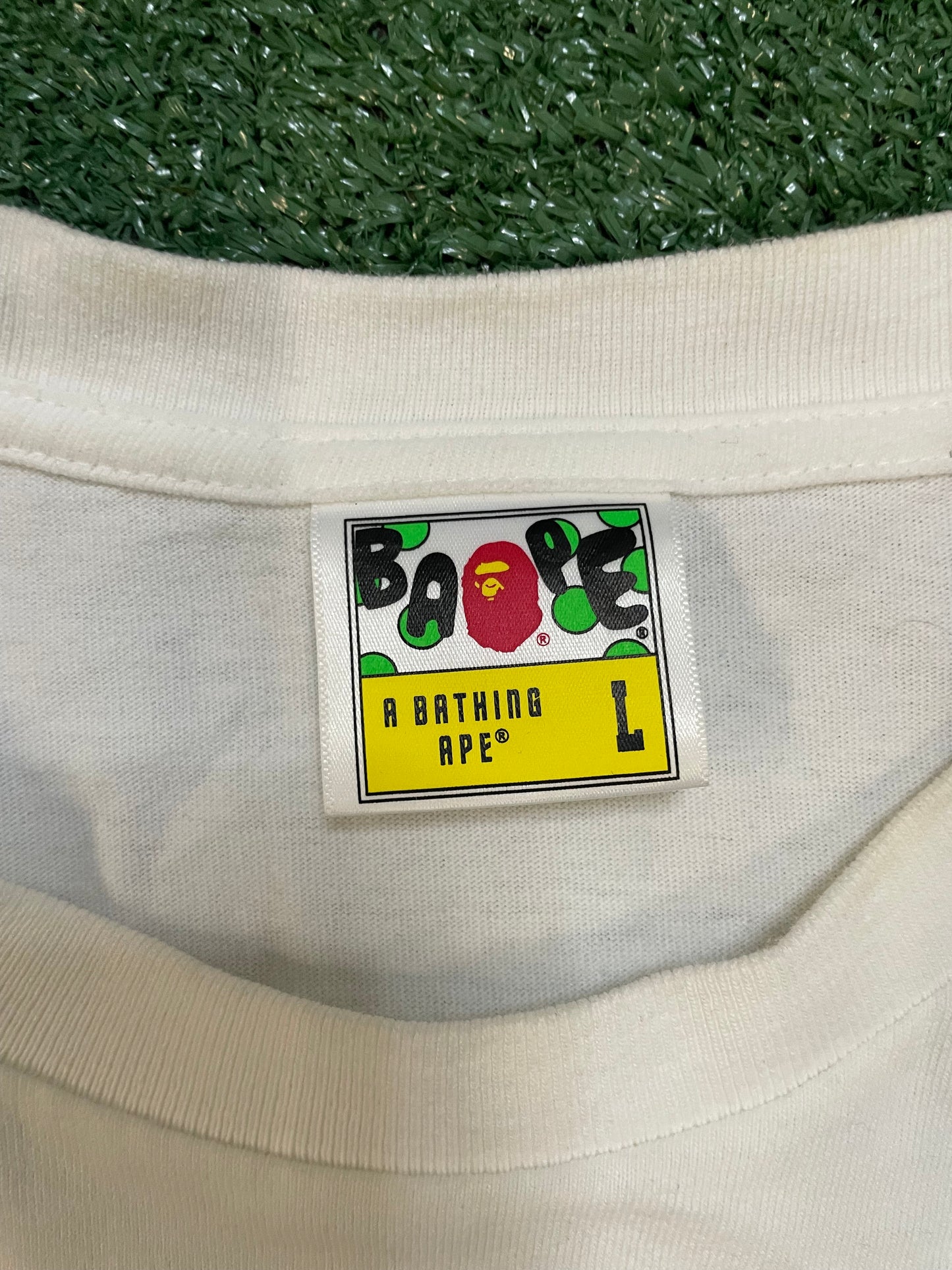 A Bathing Ape Bape poolside tee