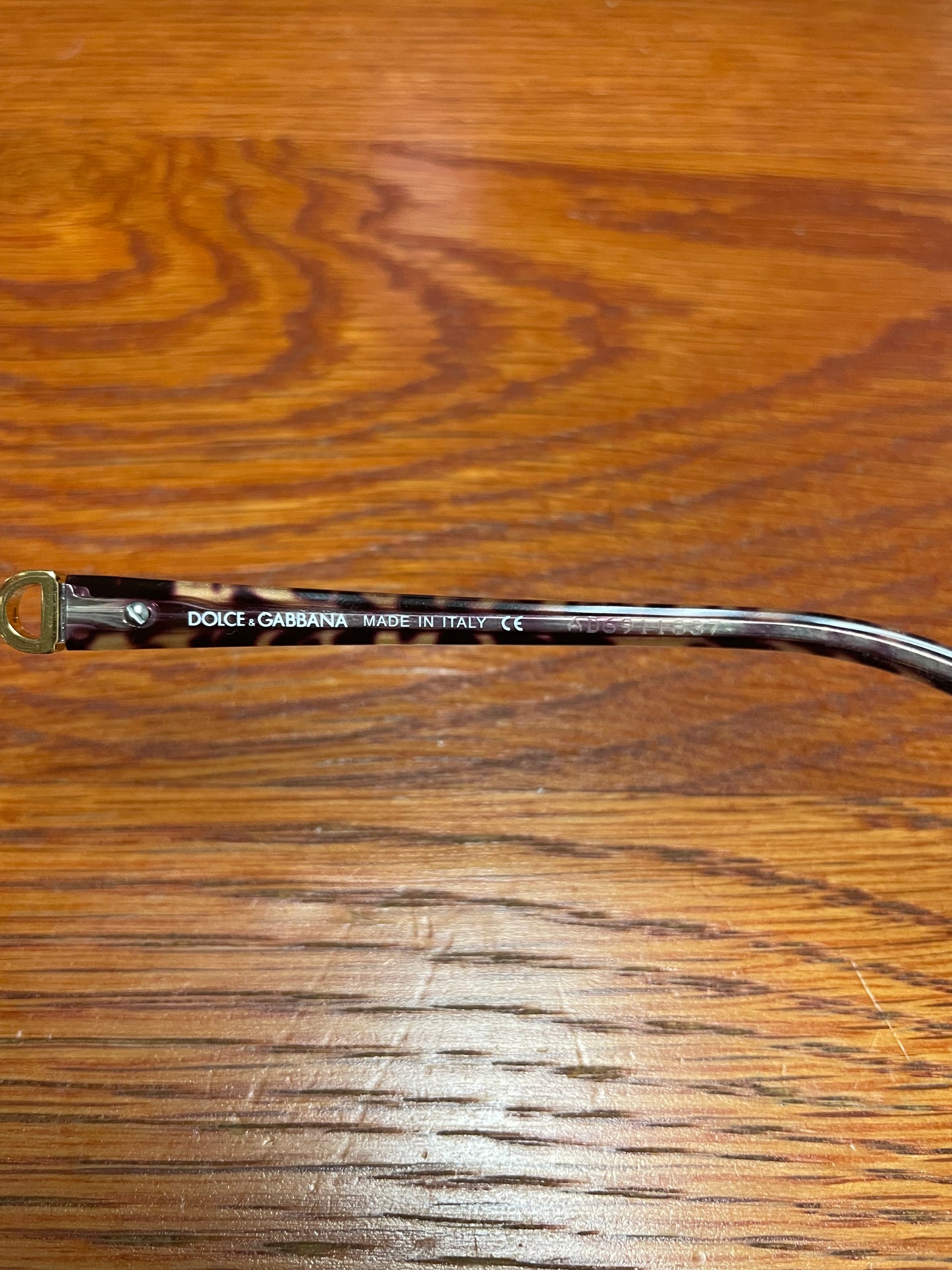 Dolce & Gabanna 1150B 228 leopard glasses