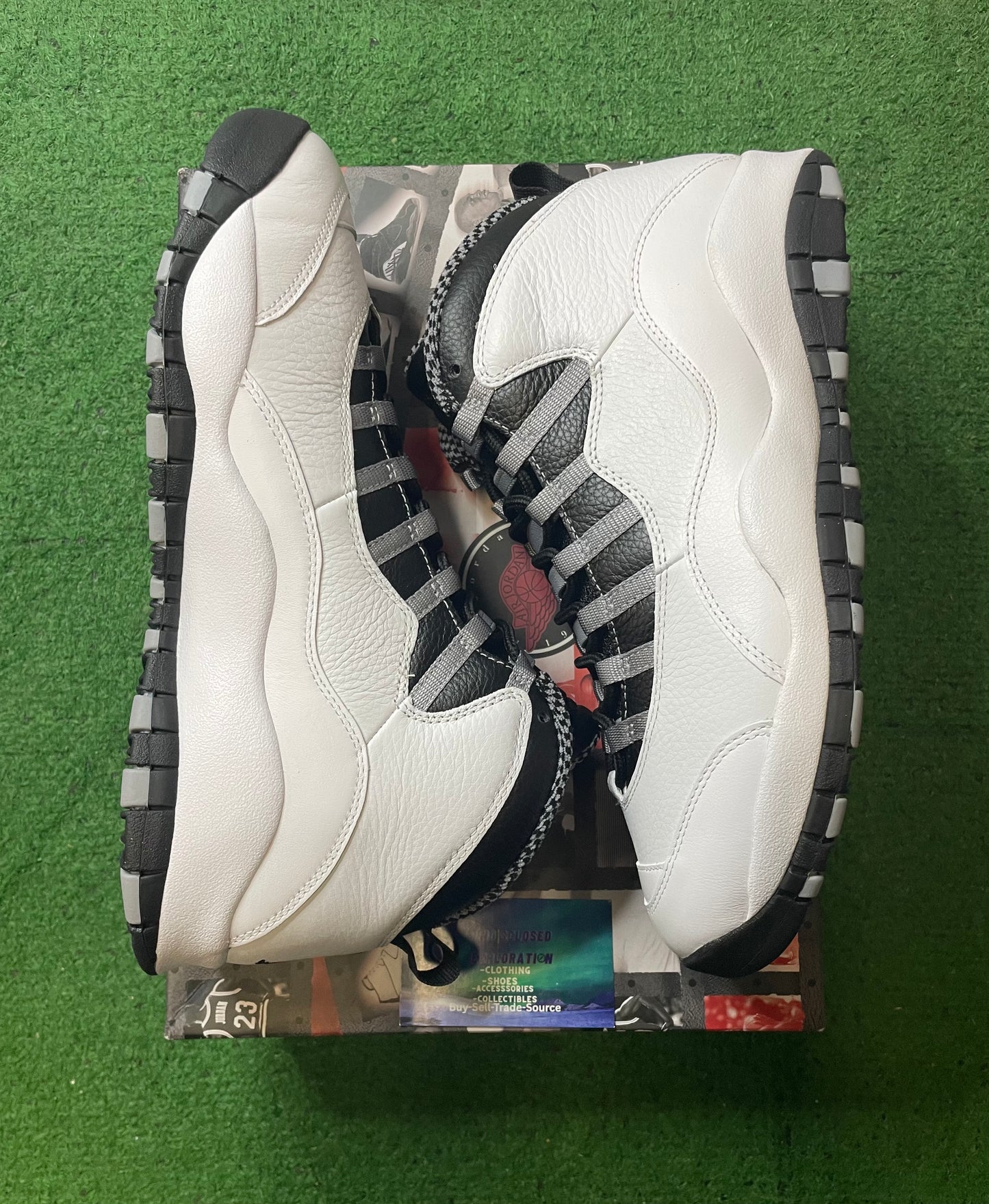 Air Jordan 10 Retro steel 2025