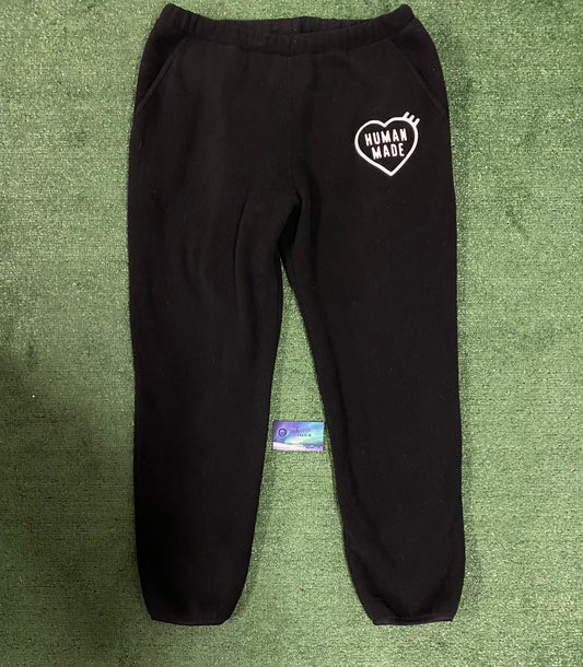 Human made black fleece pants