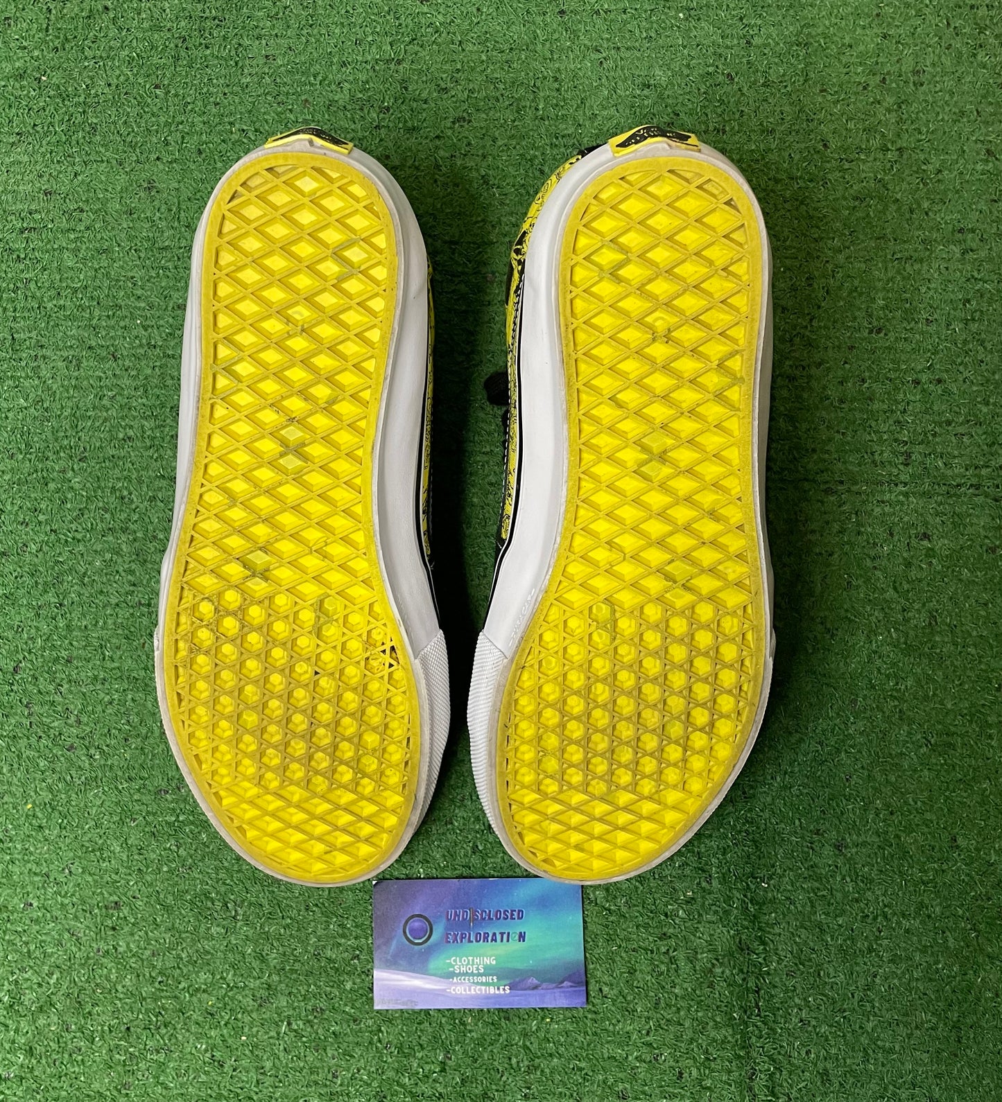 Vans sk8 HI Mike Giglotti x SpongeBob SquarePants size 10.5men/12women