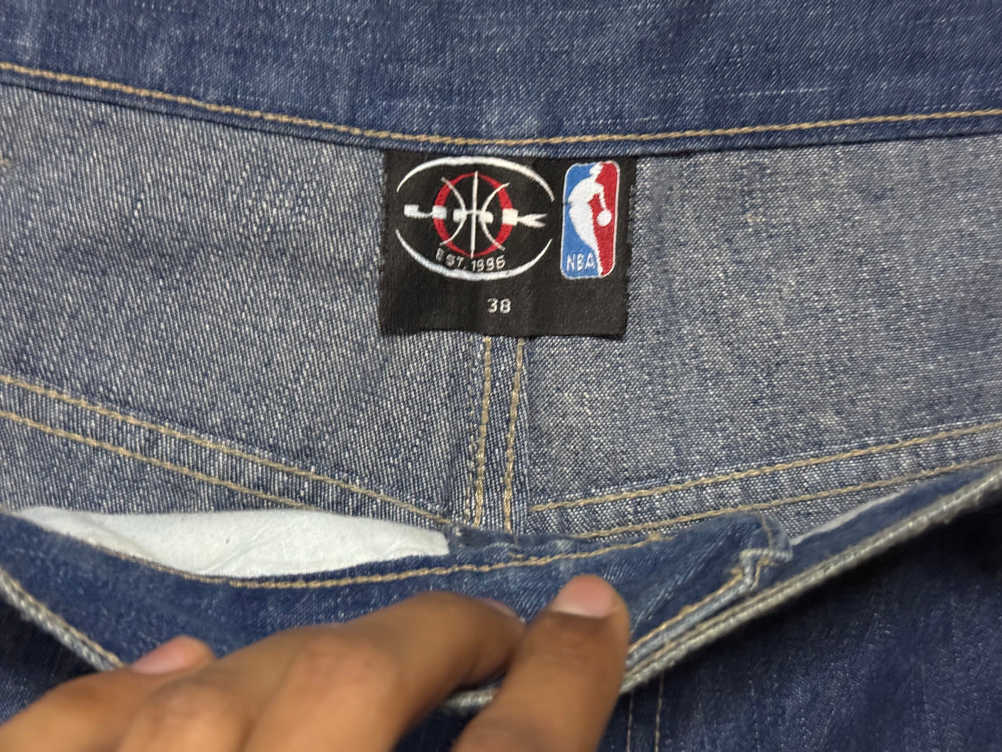 Vintage Y2K NBA Jorts