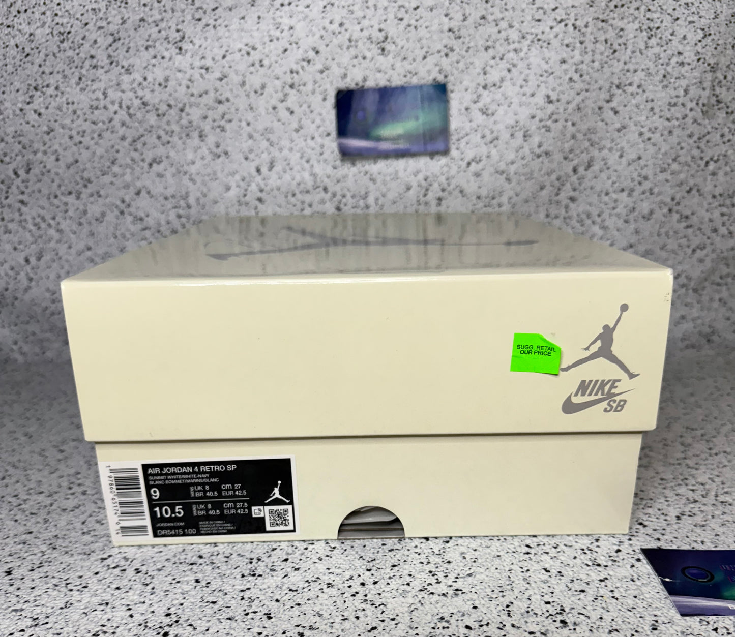 Jordan 4 SB Navy