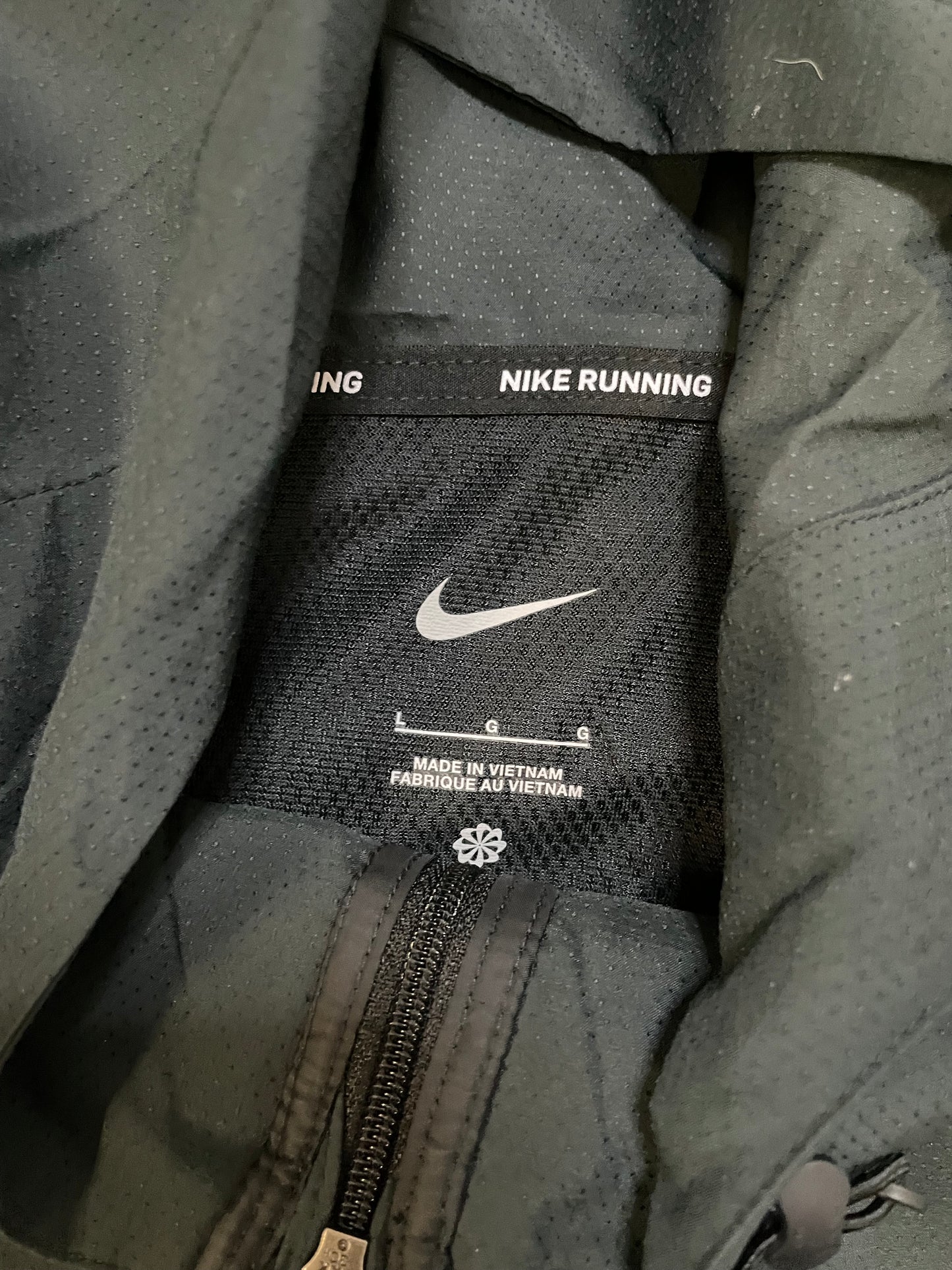 Nike Windrunner black jacket