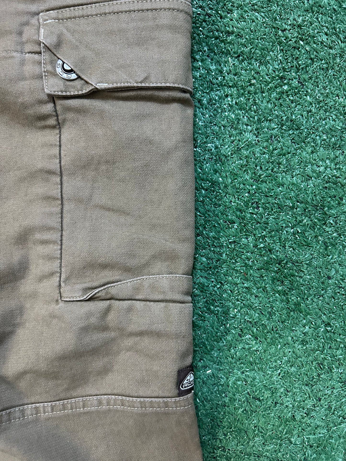 Nike ACG brown cargo pants