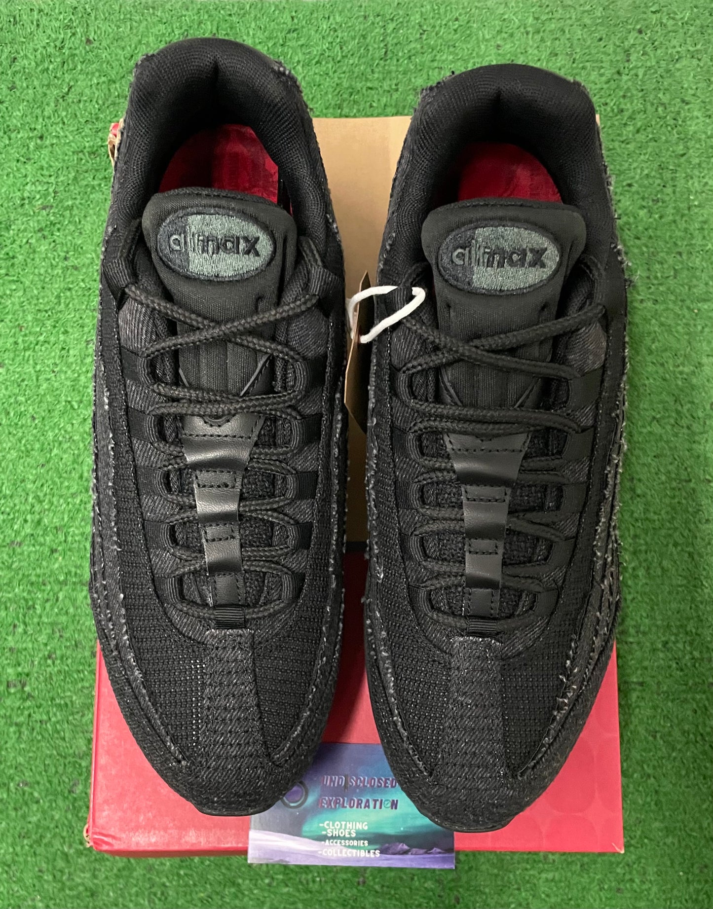 Nike air max 95 X Levi black