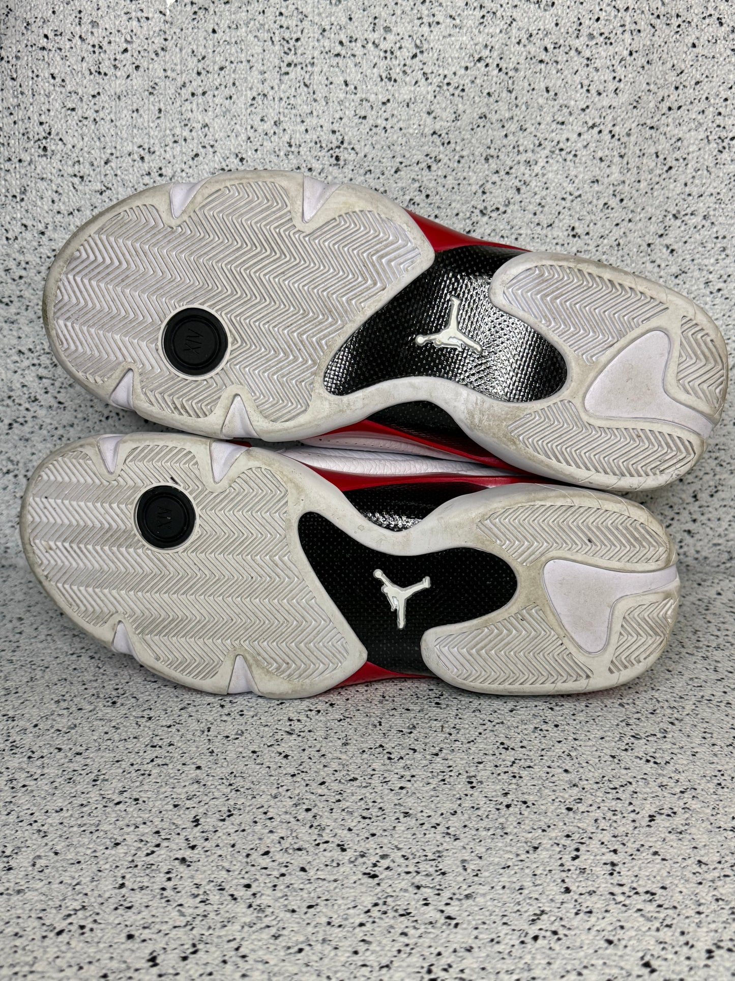 Jordan 14 Rip Hamilton Candy Cane 11.5 Men/13 Women “Preowned”