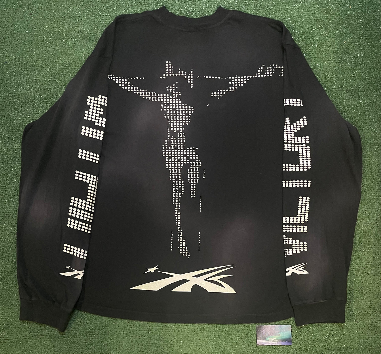 Hellstar scoreboard path to paradise longsleeve tee