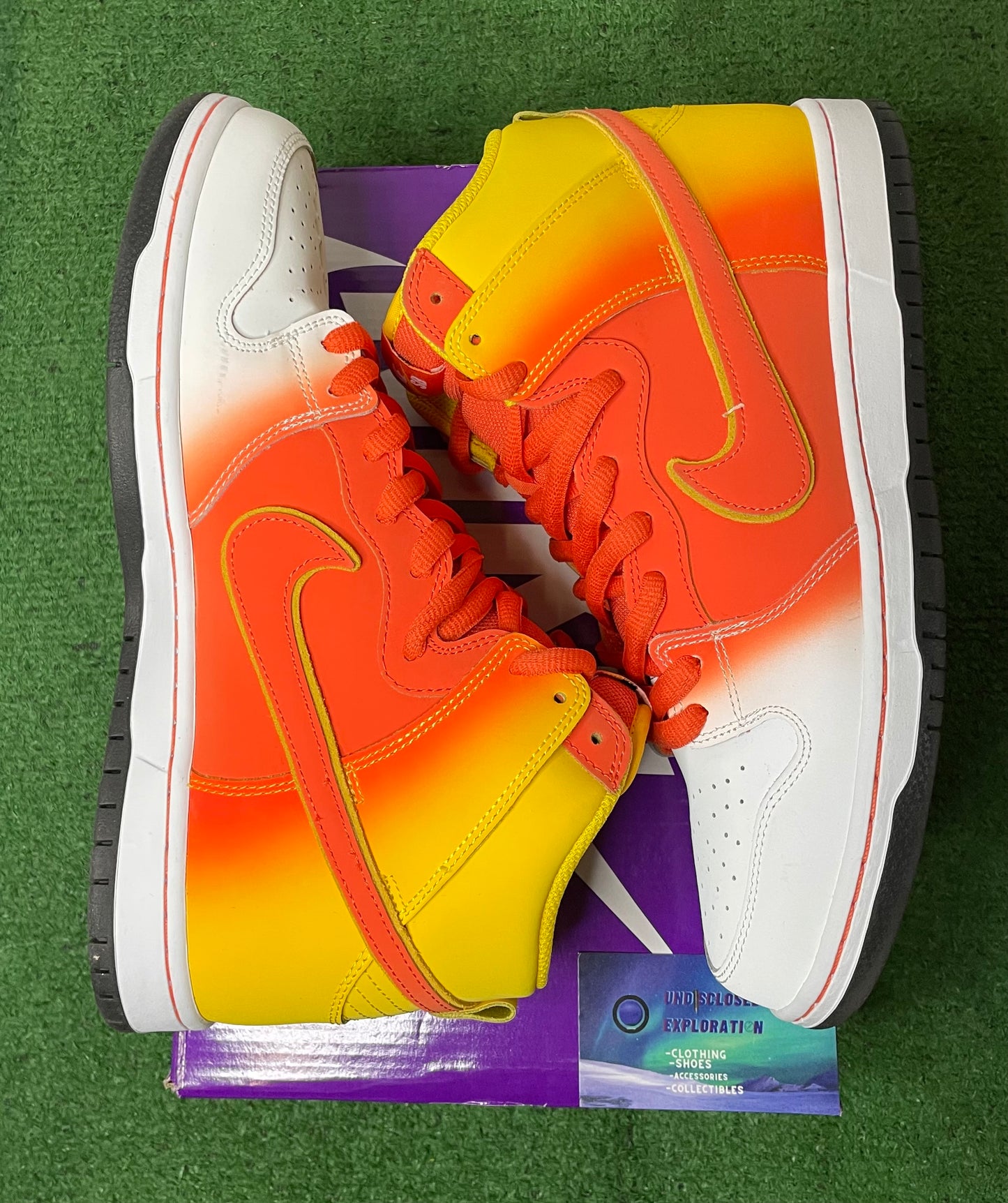 Nike SB dunk high sweet tooth 11.5men/13women