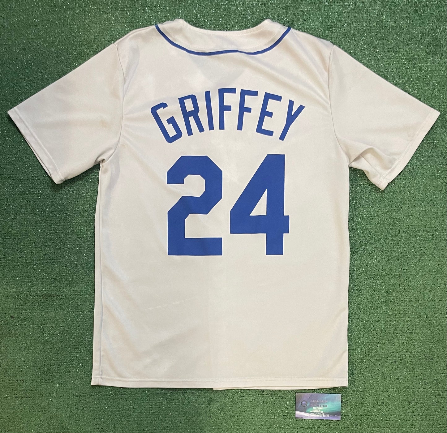 Seattle Mariners Ken Griffey #24 Jersey