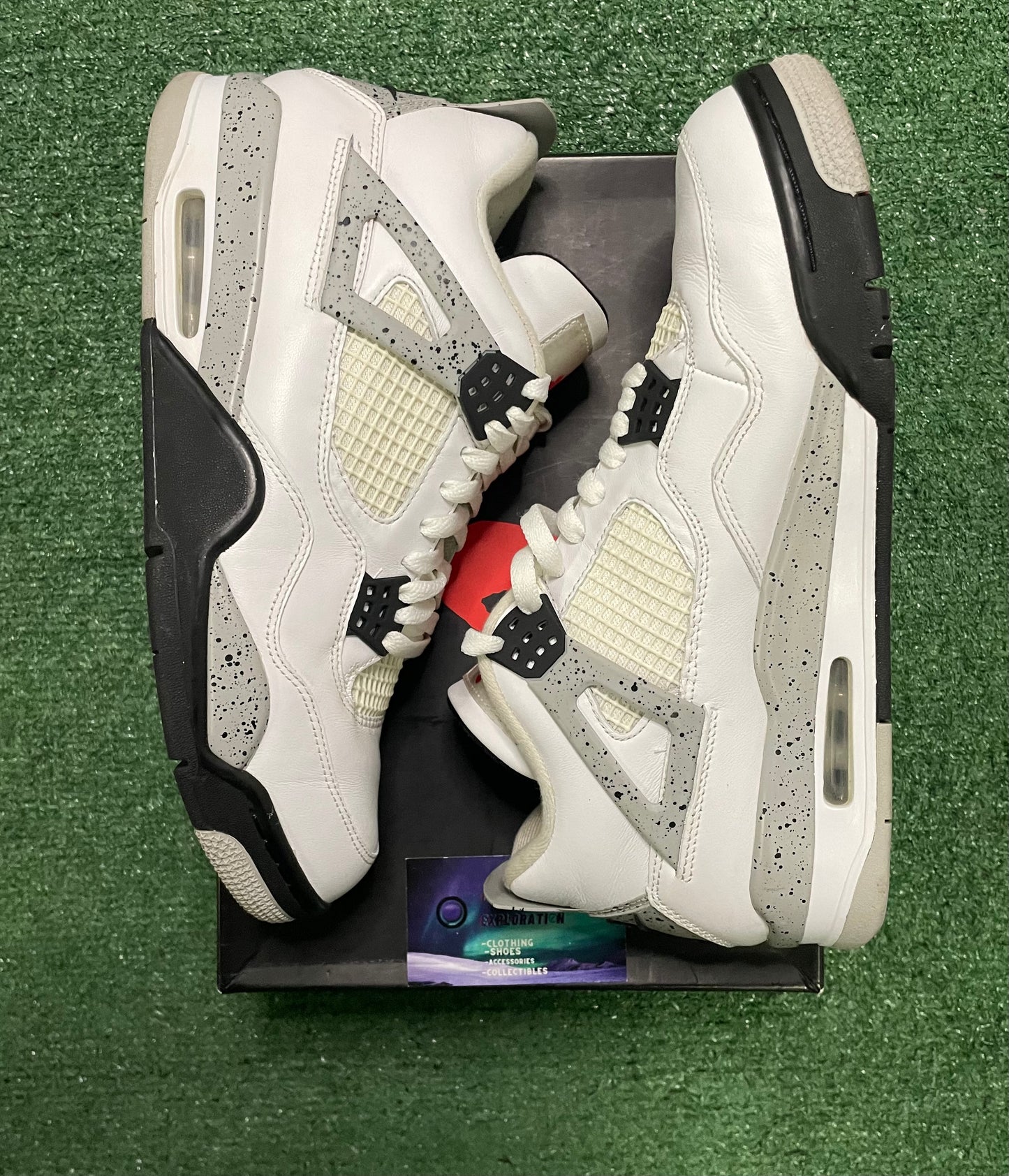 Air Jordan 4 cement 2016 size 10.5men/12women