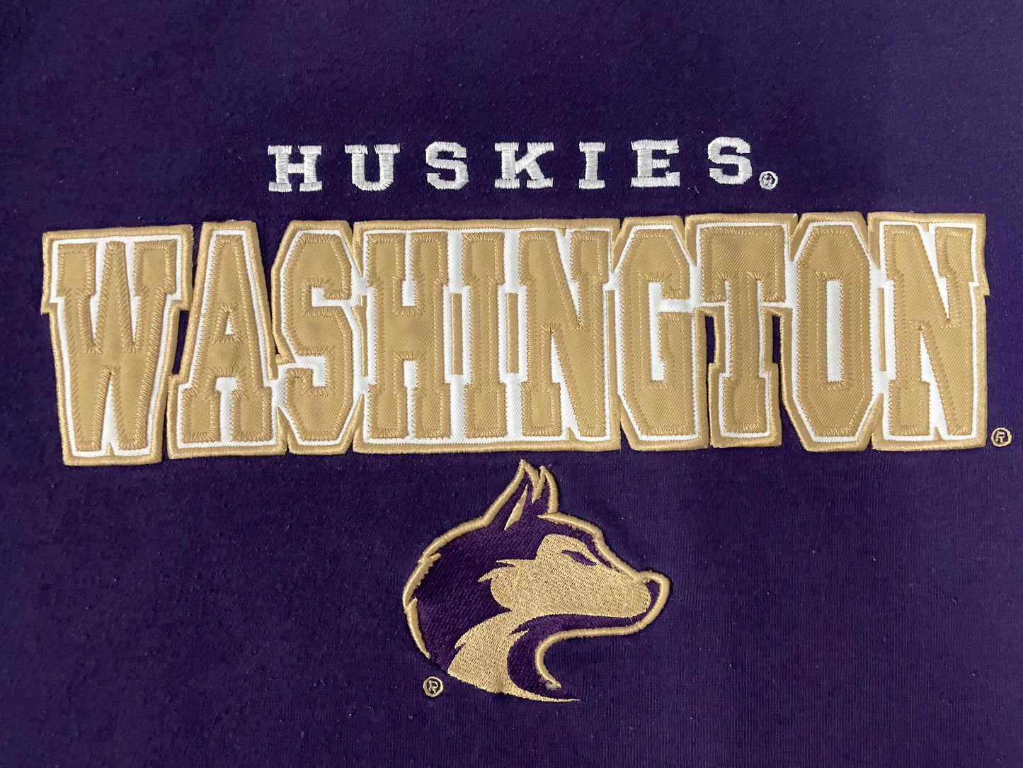 Vintage 1990s UW university of Washington Huskies crewneck