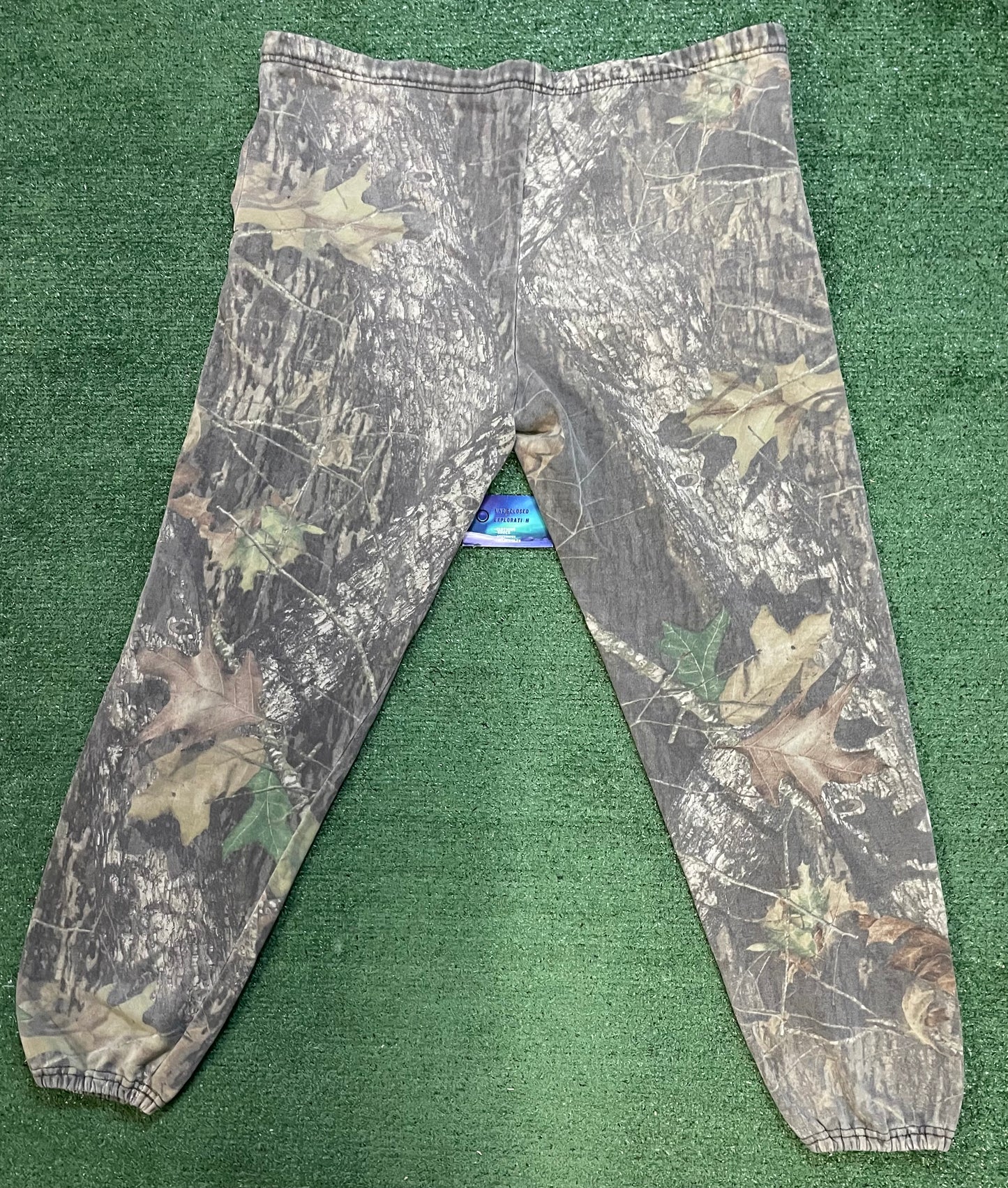 Vintage 1990s Jerzees Outdoors Camo sweatpants
