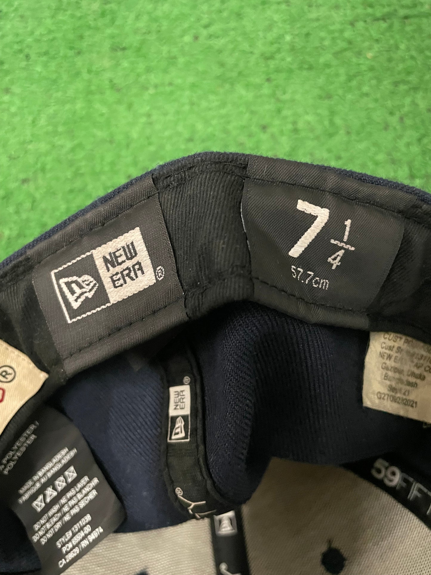 Stussy x New Era fitted hat