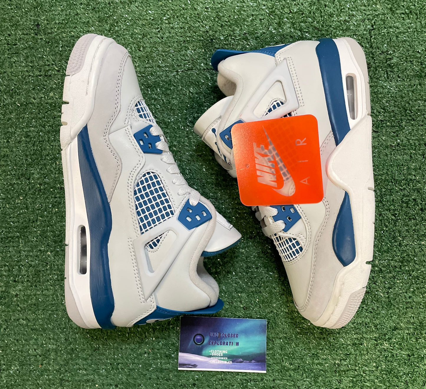 Jordan 4 Military Blue 2024