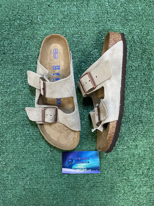 Birkenstock Arizona taupe suede