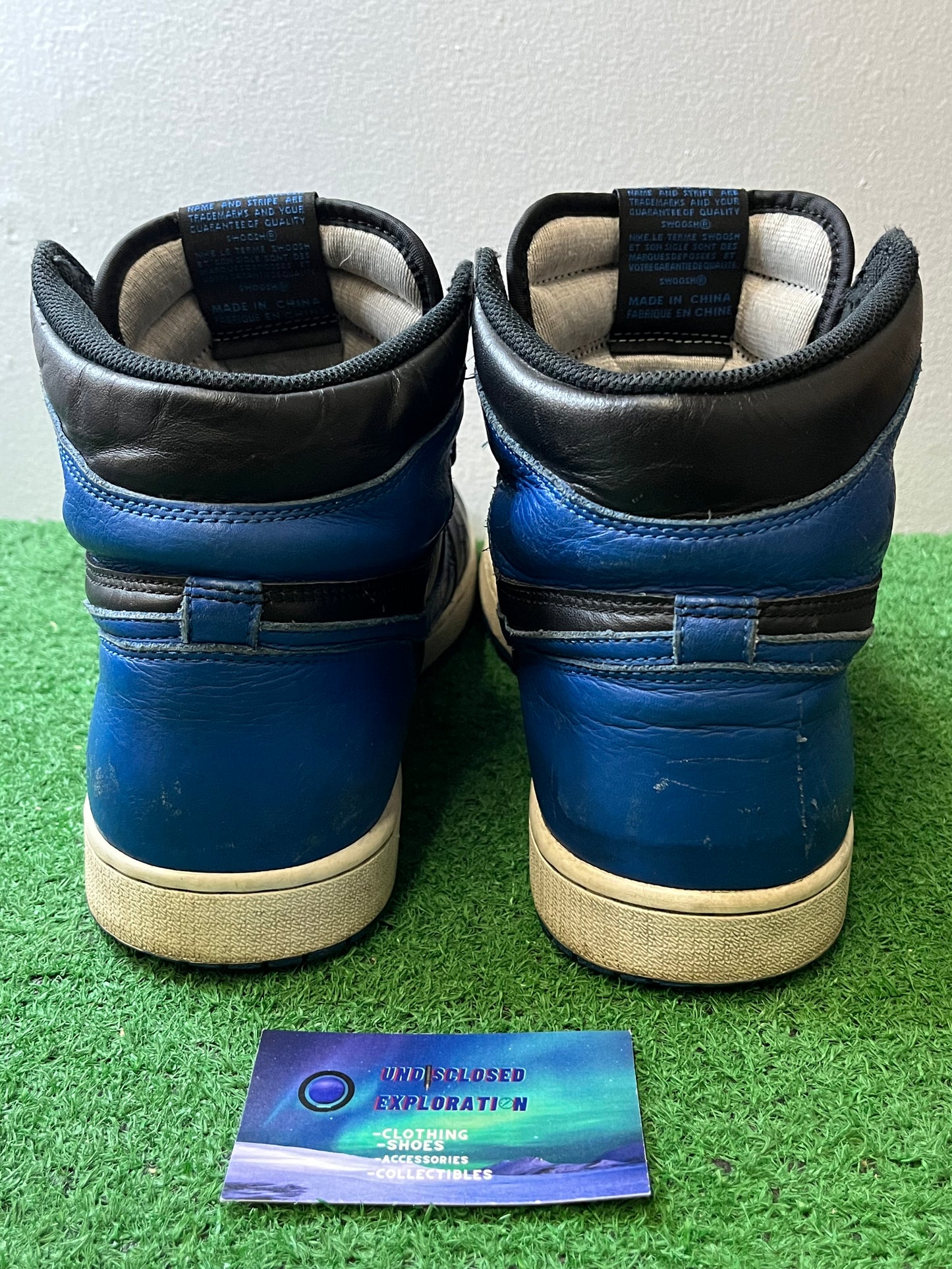 Jordan 1 high royal 2017 size 13men/14.5women