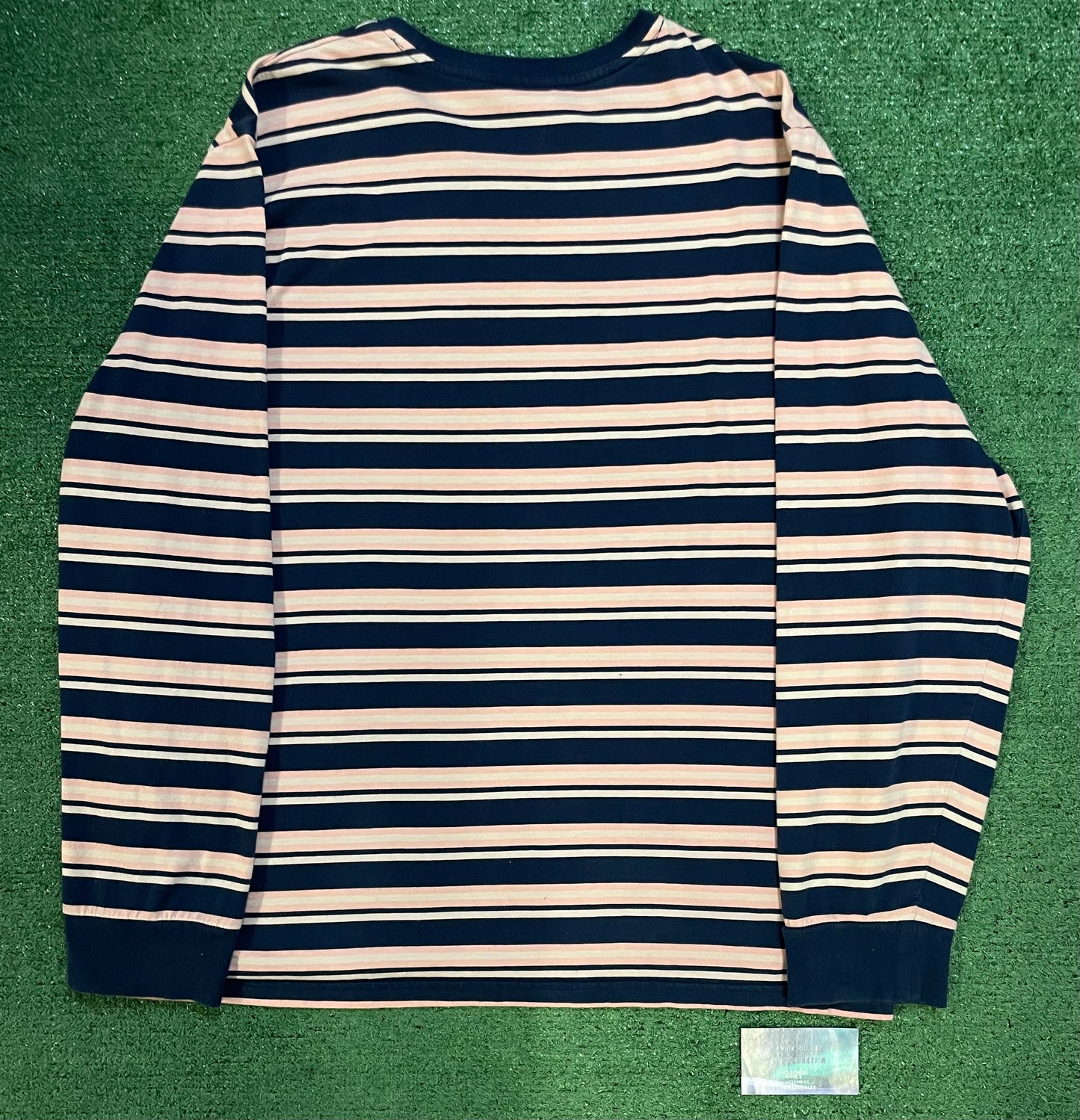 Huf Worldwide stripped longsleeve
