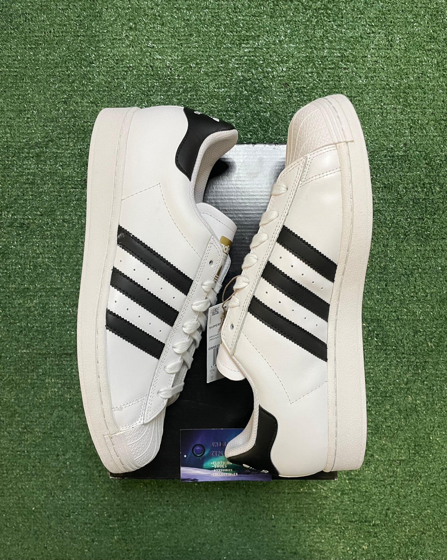 Adidas superstar ADV black and white