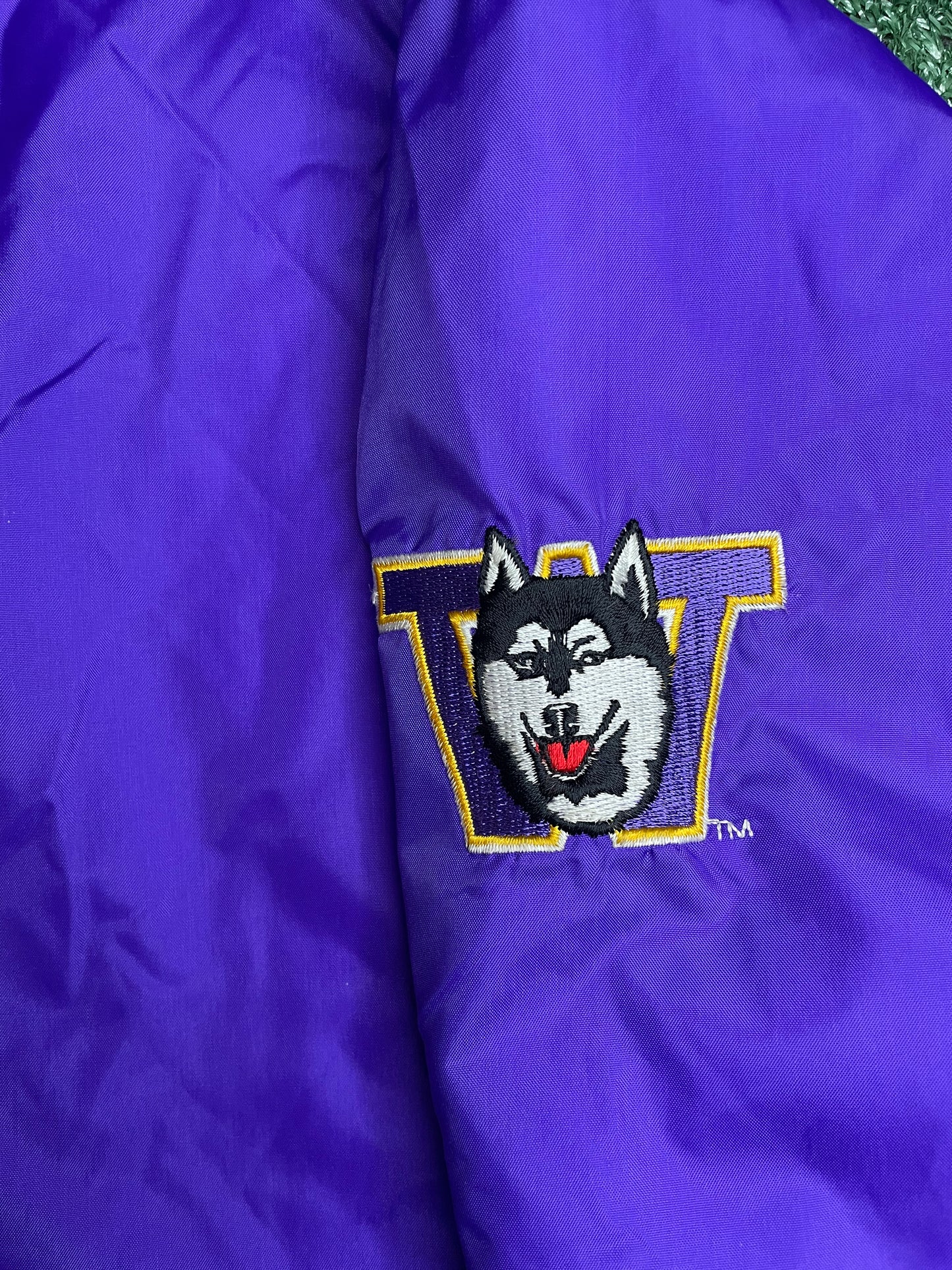 Vintage 1990s UW university of Washington huskies jacket