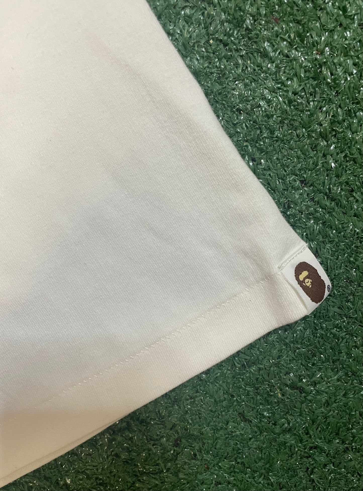 Bape A Bathing Ape ABC sea surface Camo collage tee