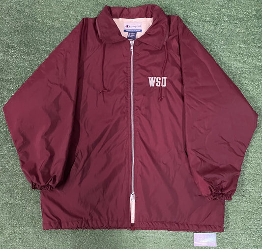 Vintage 2000s WSU Washington State University Parka Jacket