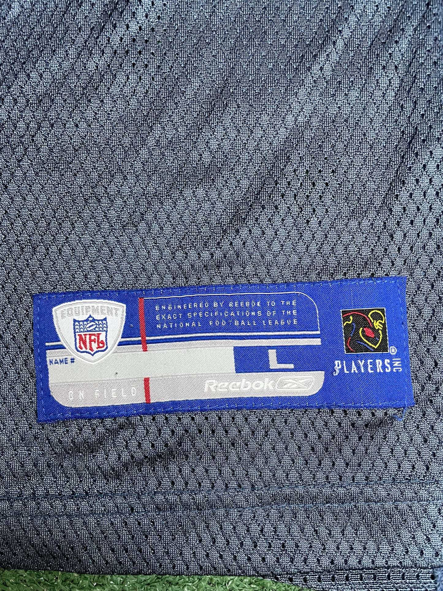 Vintage 2000s Seattle Seahawks #81 Burleson jersey