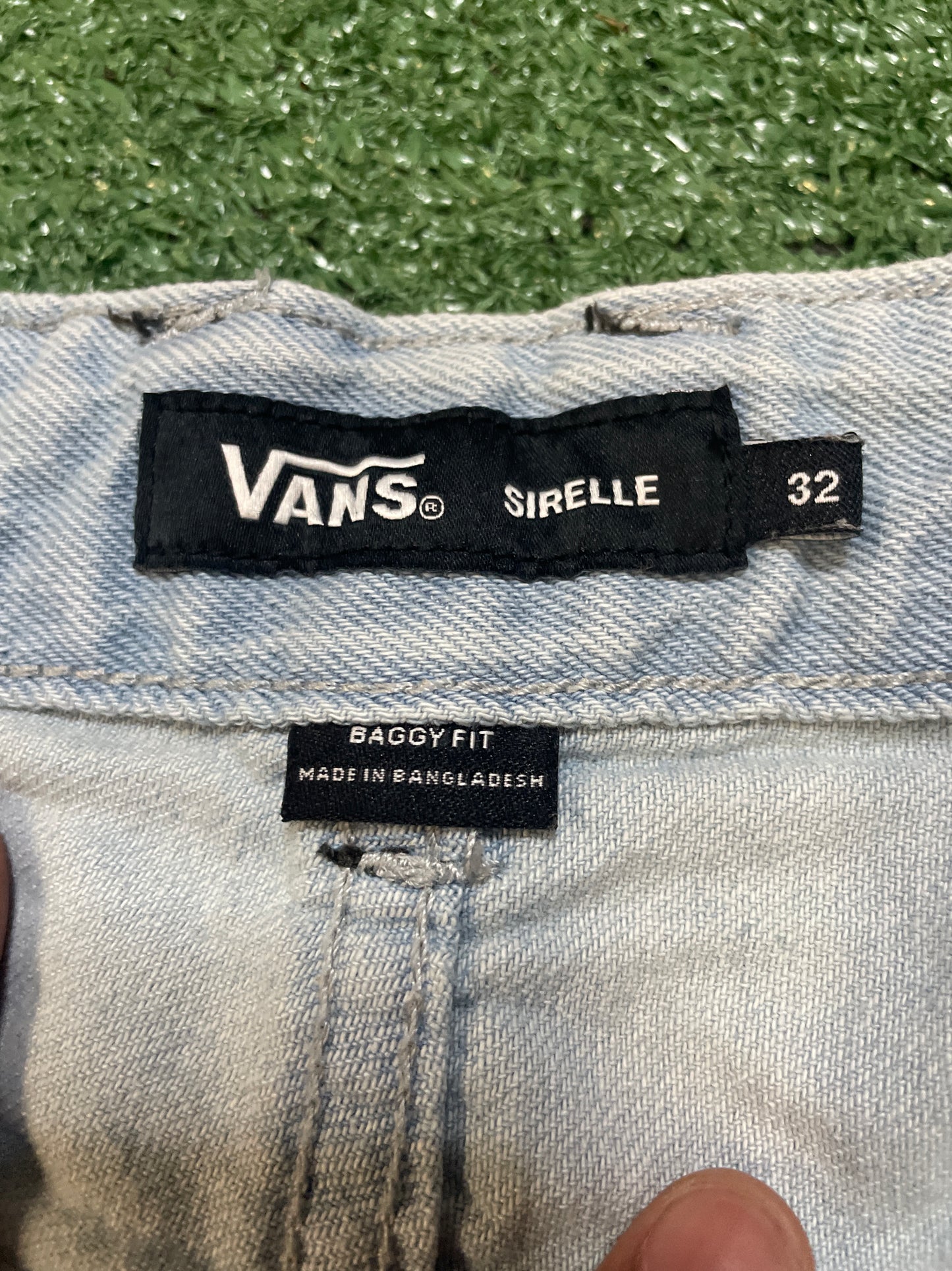 Vans sirelle light Jean shorts