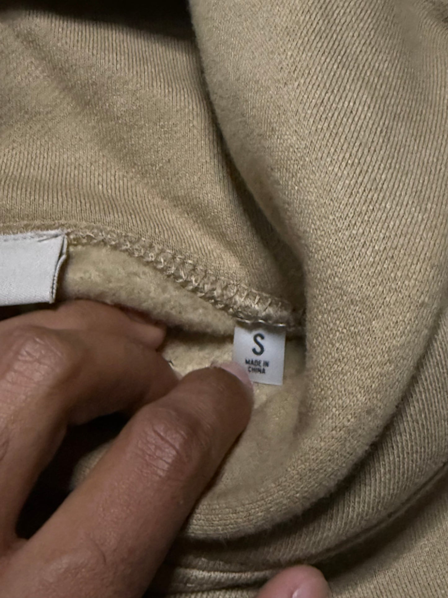 Fear Of God Essentials Relaxed Hoodie Oak