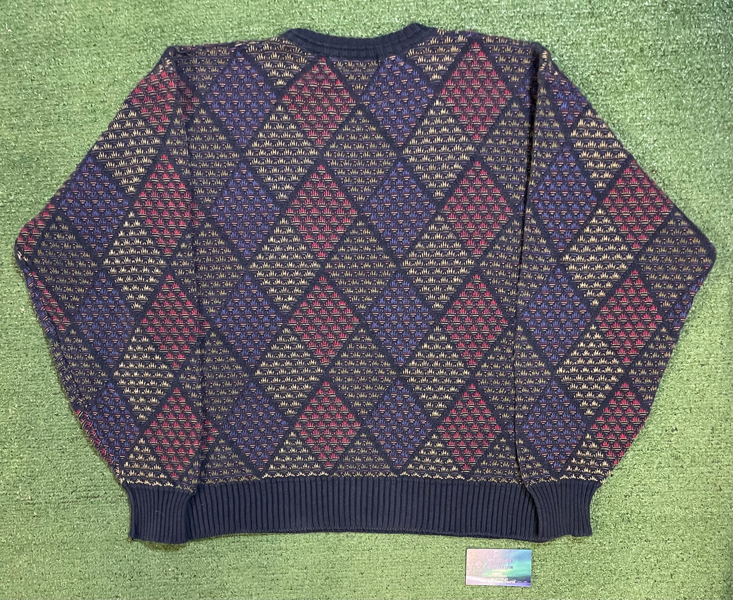 Vintage 1980s knit sweater