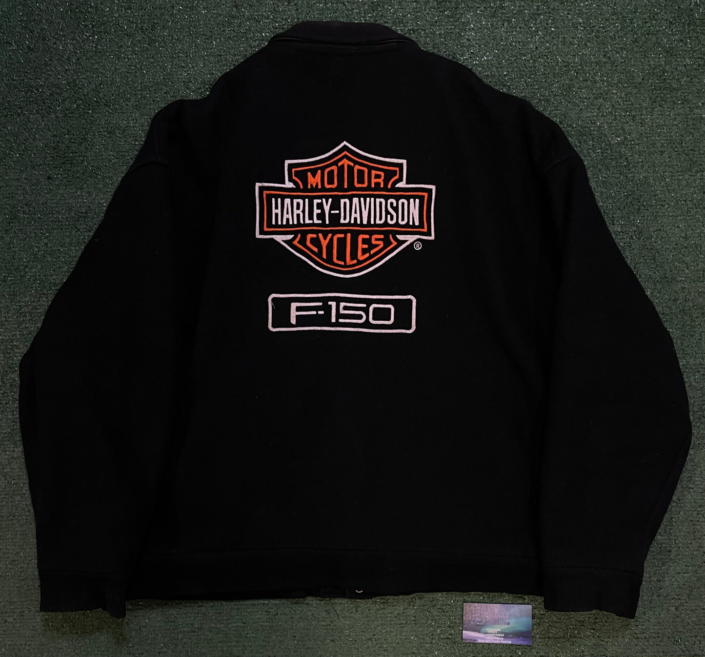 Vintage 1990s Harley Davidson F-150 jacket