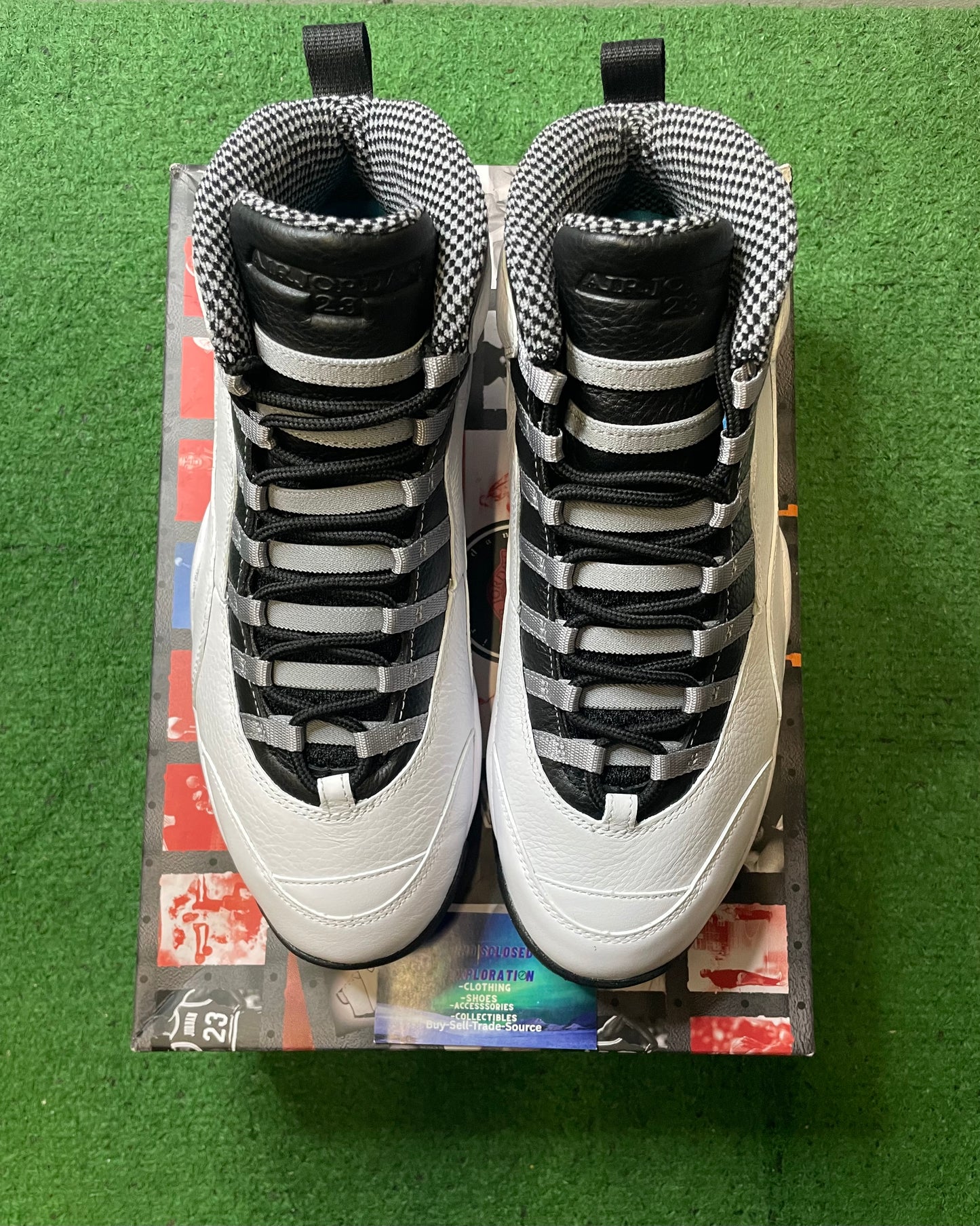 Air Jordan 10 Retro steel 2025