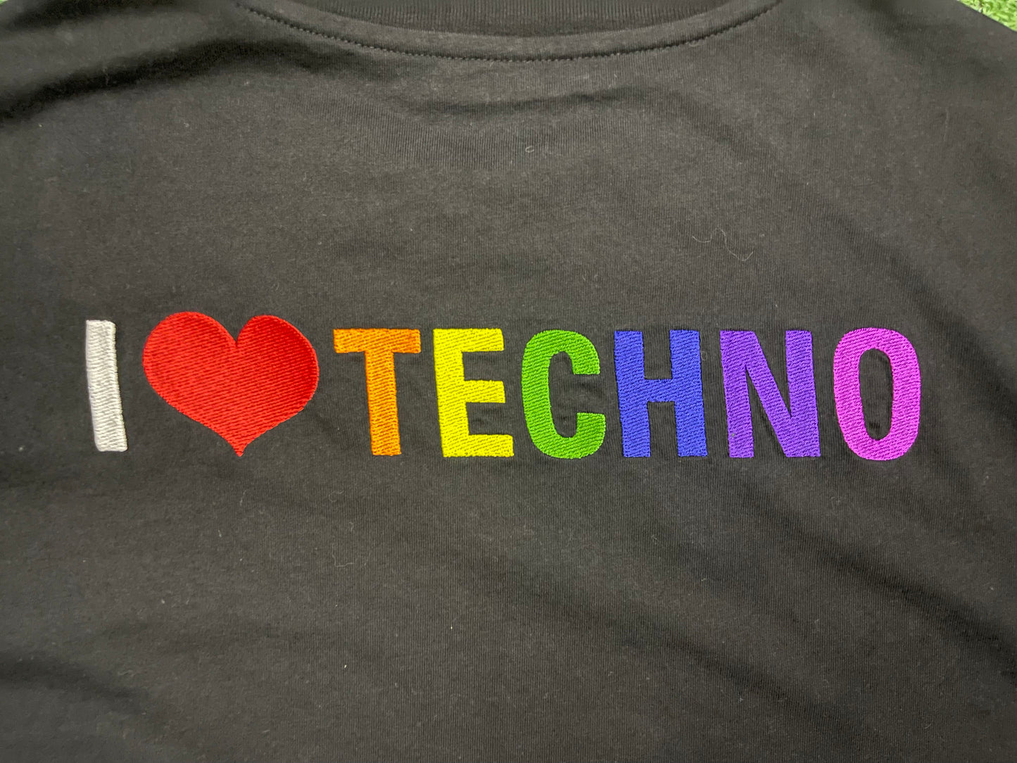 Balenciaga I Love Techno Shirt