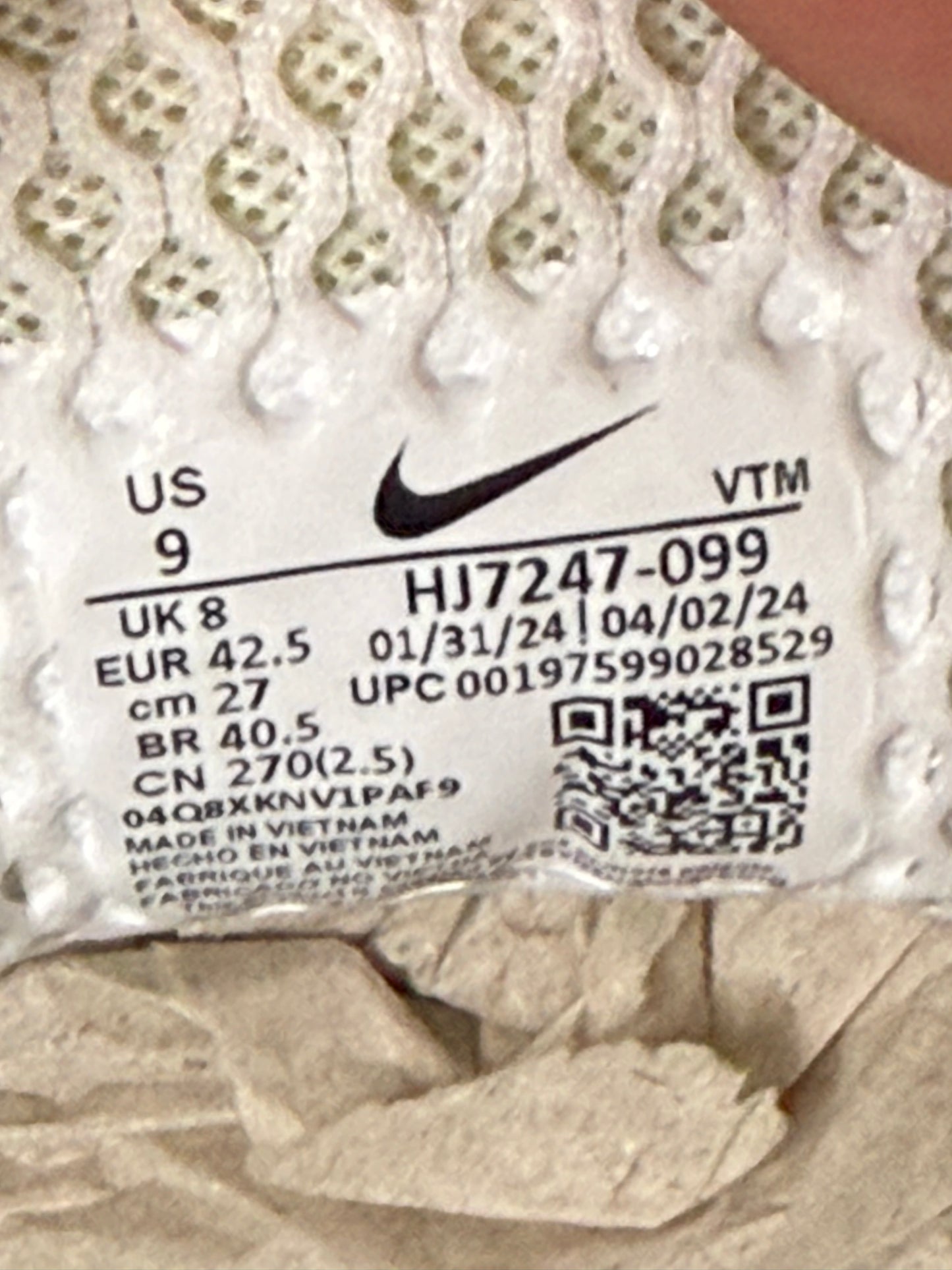 Nike Zoom Vomero 5 Platinum Tint