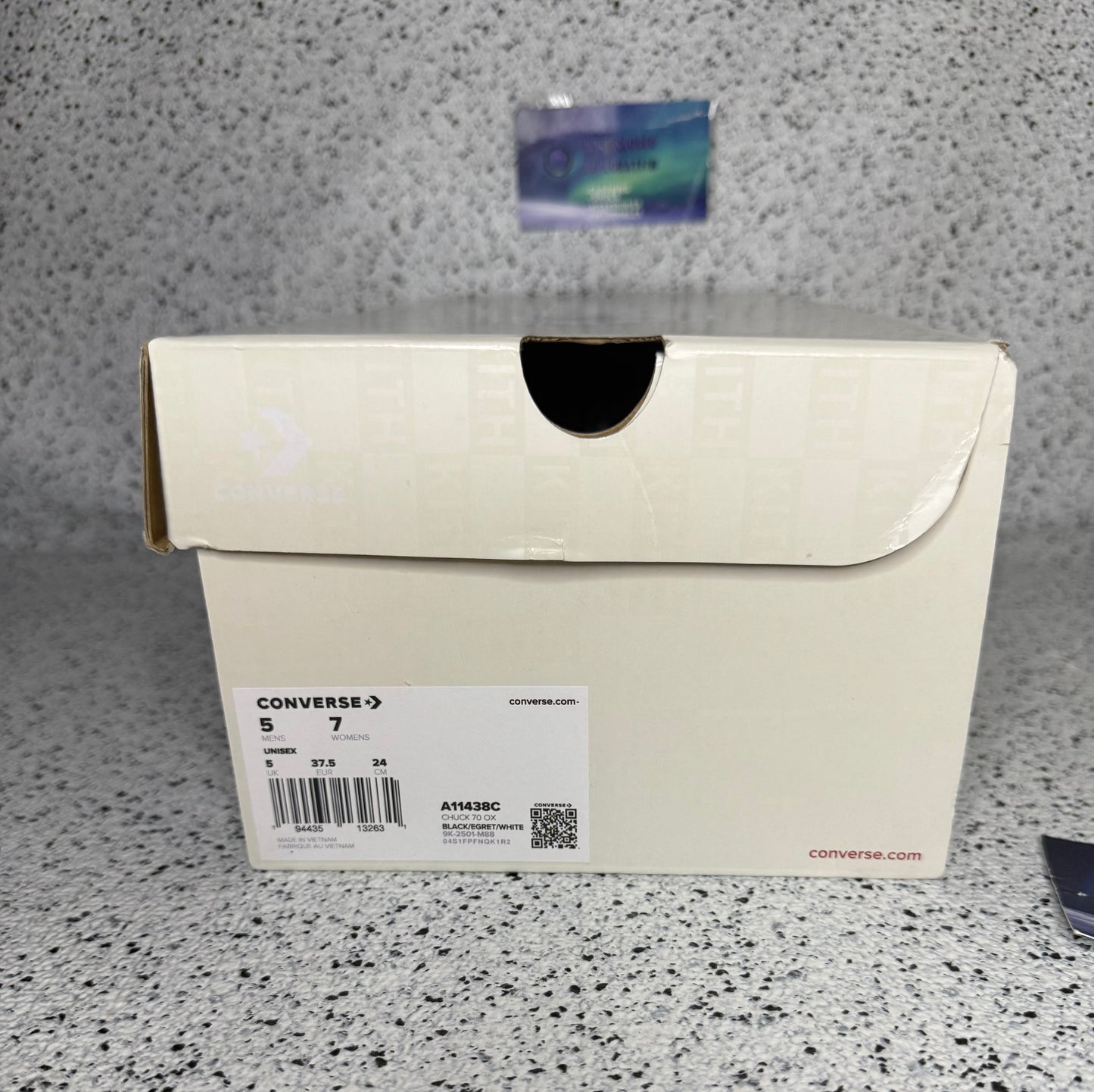 Kith Converse Chuck Taylor All Star 70 Ox Black